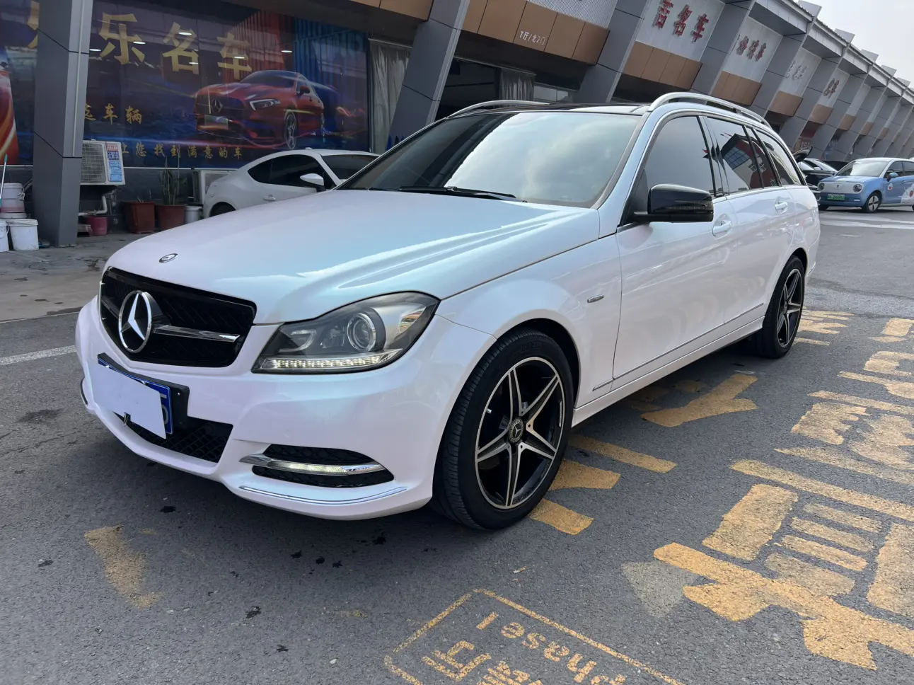 Mercedes-Benz C-Class (imported)  из Китая