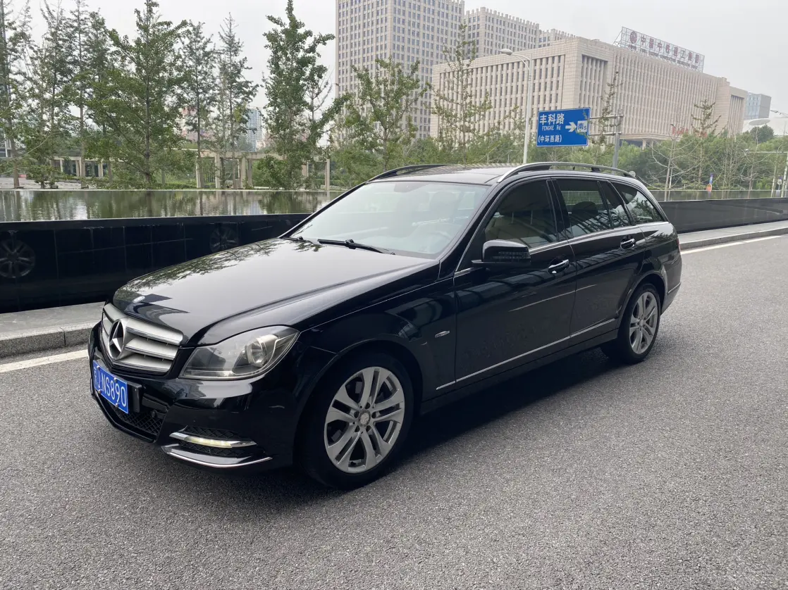 Mercedes-Benz C-Class (imported)