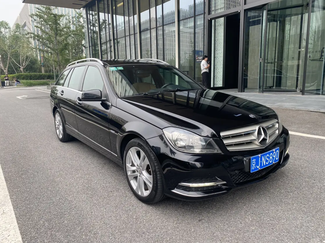 Mercedes-Benz C-Class (imported)