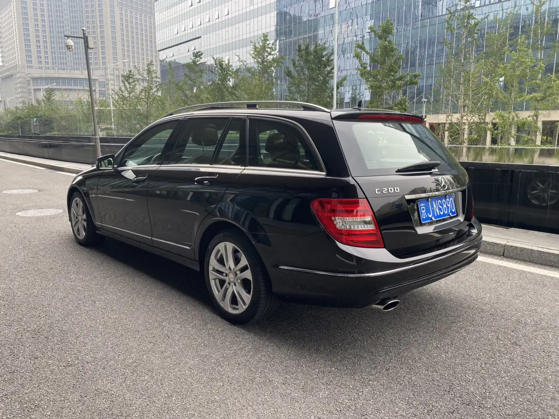 Mercedes-Benz C-Class (imported)