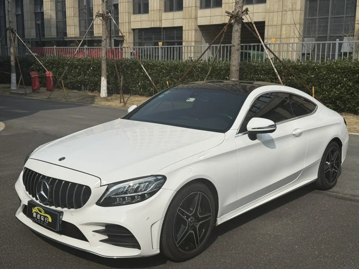 Mercedes-Benz C-Class (imported)