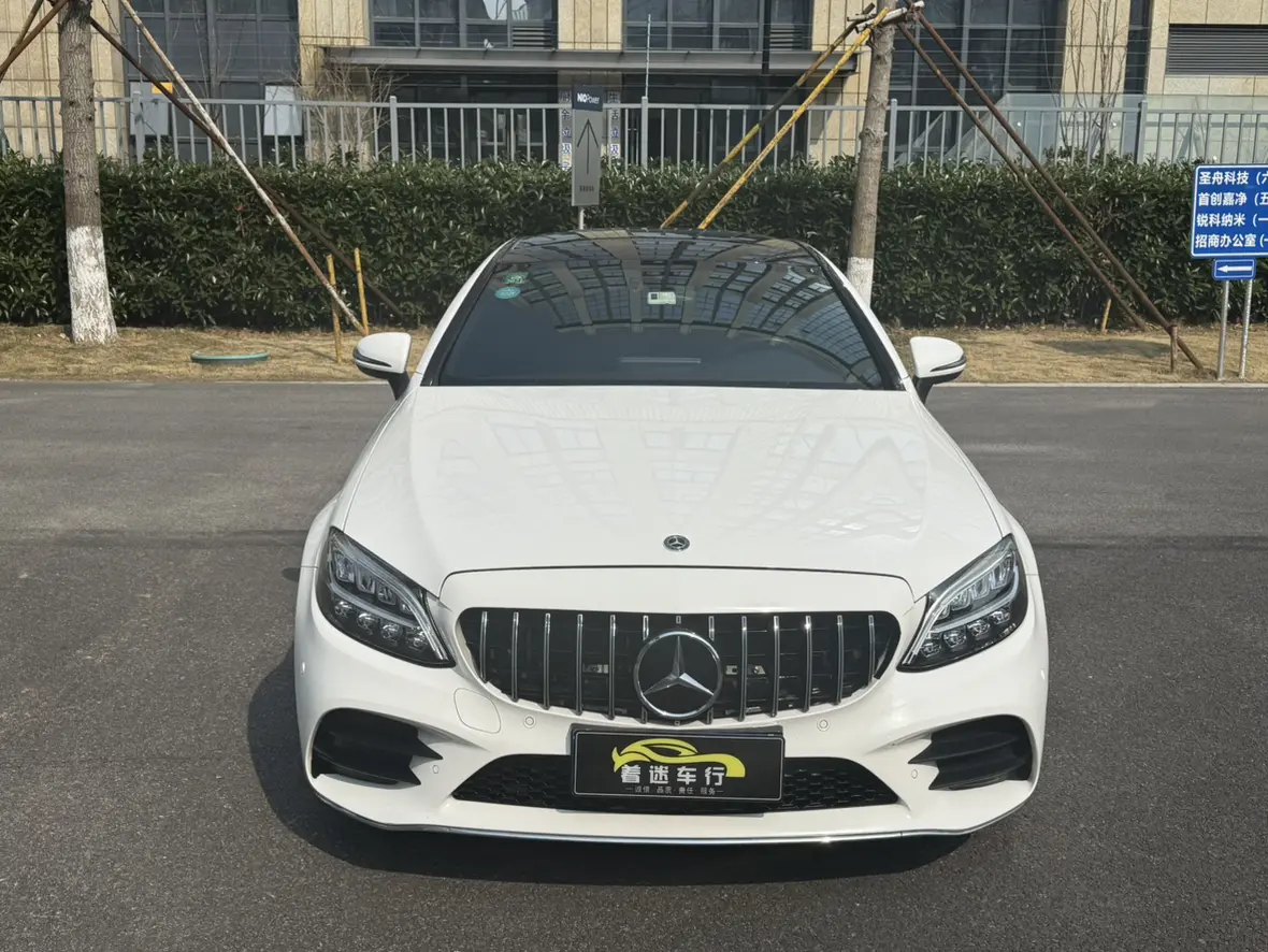 Mercedes-Benz C-Class (imported)