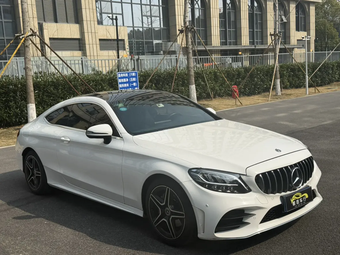 Mercedes-Benz C-Class (imported)