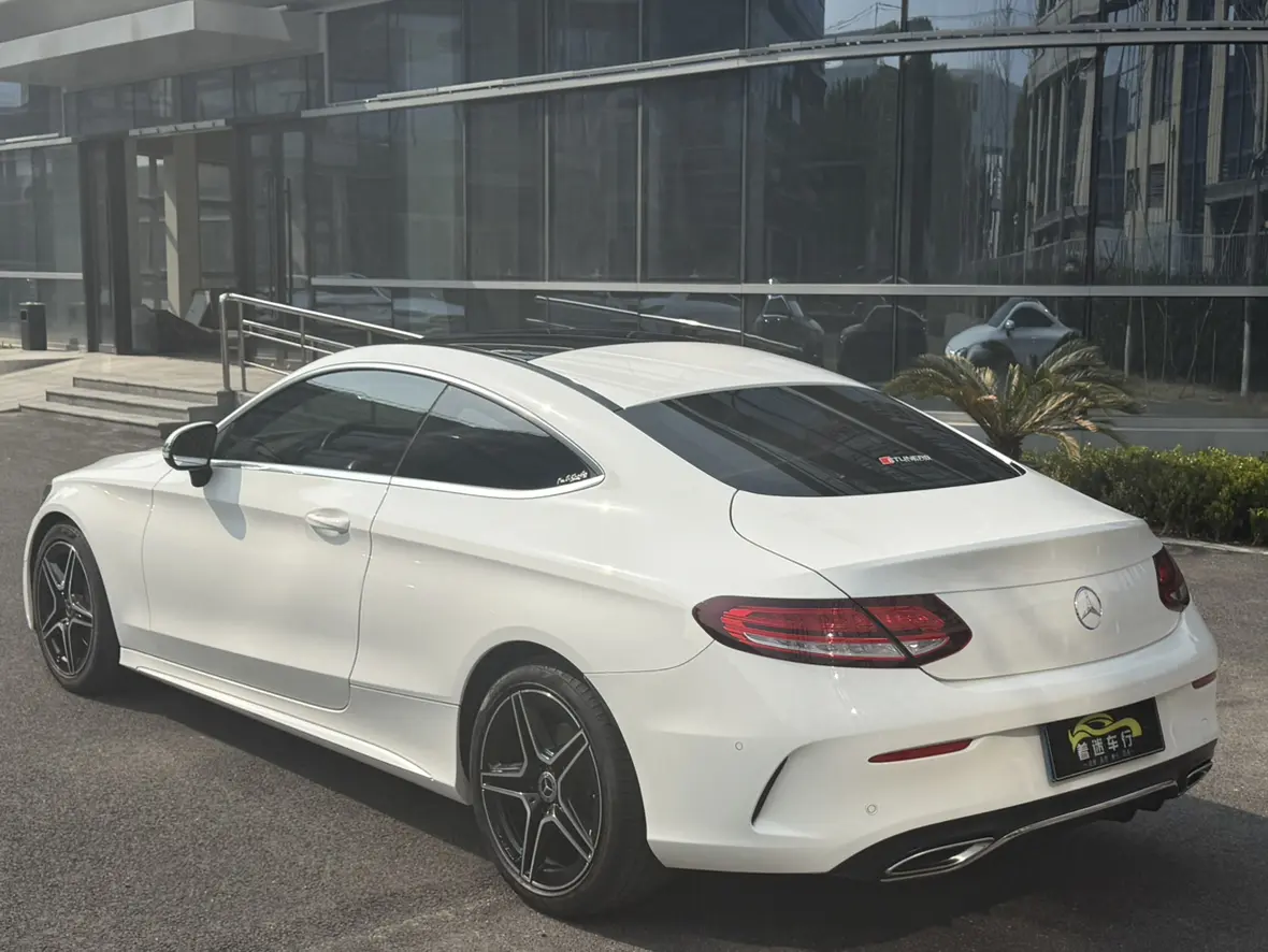 Mercedes-Benz C-Class (imported)