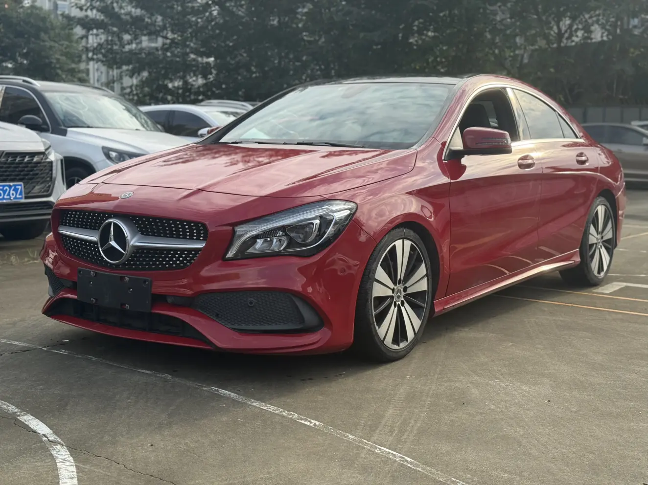 Mercedes-Benz Mercedes CLA  из Китая