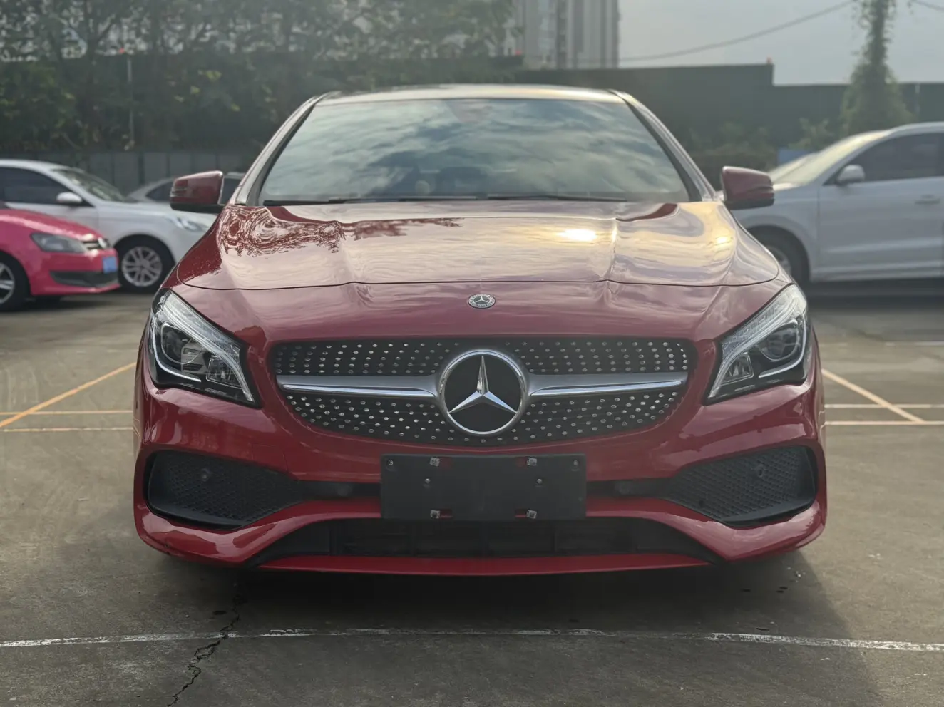 Mercedes-Benz Mercedes CLA  из Китая