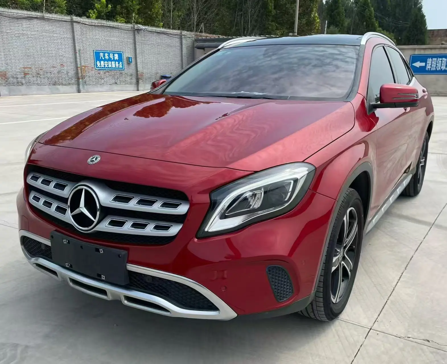 Mercedes-Benz GLA  из Китая