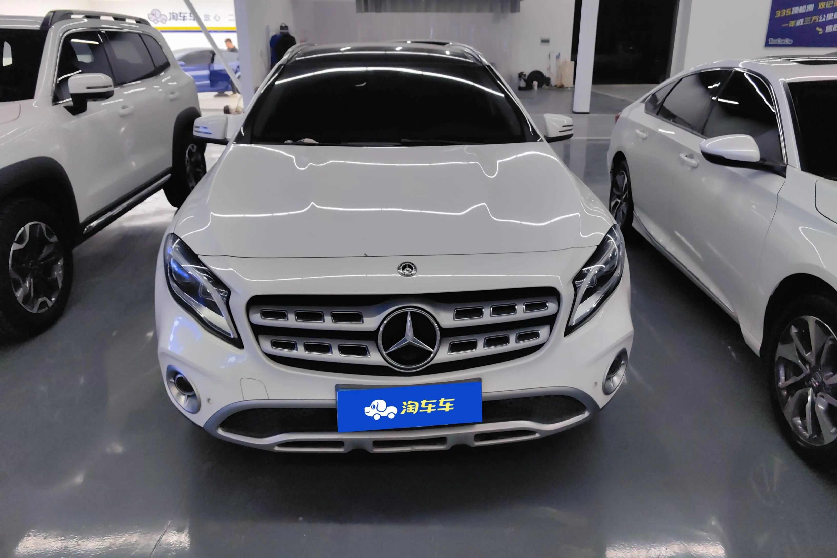 Mercedes-Benz GLA  из Китая