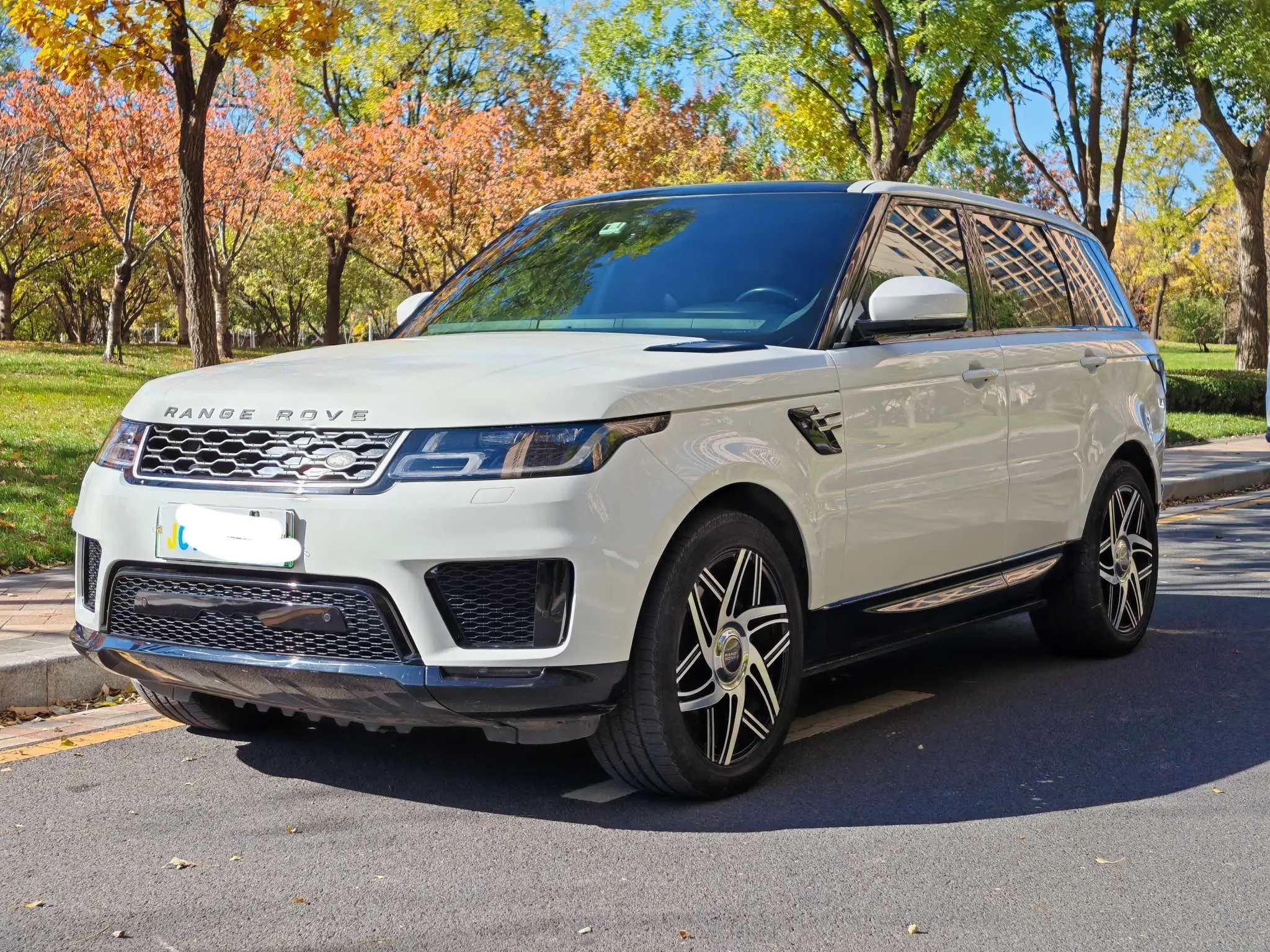 Land Rover Range Rover Sport PHEV