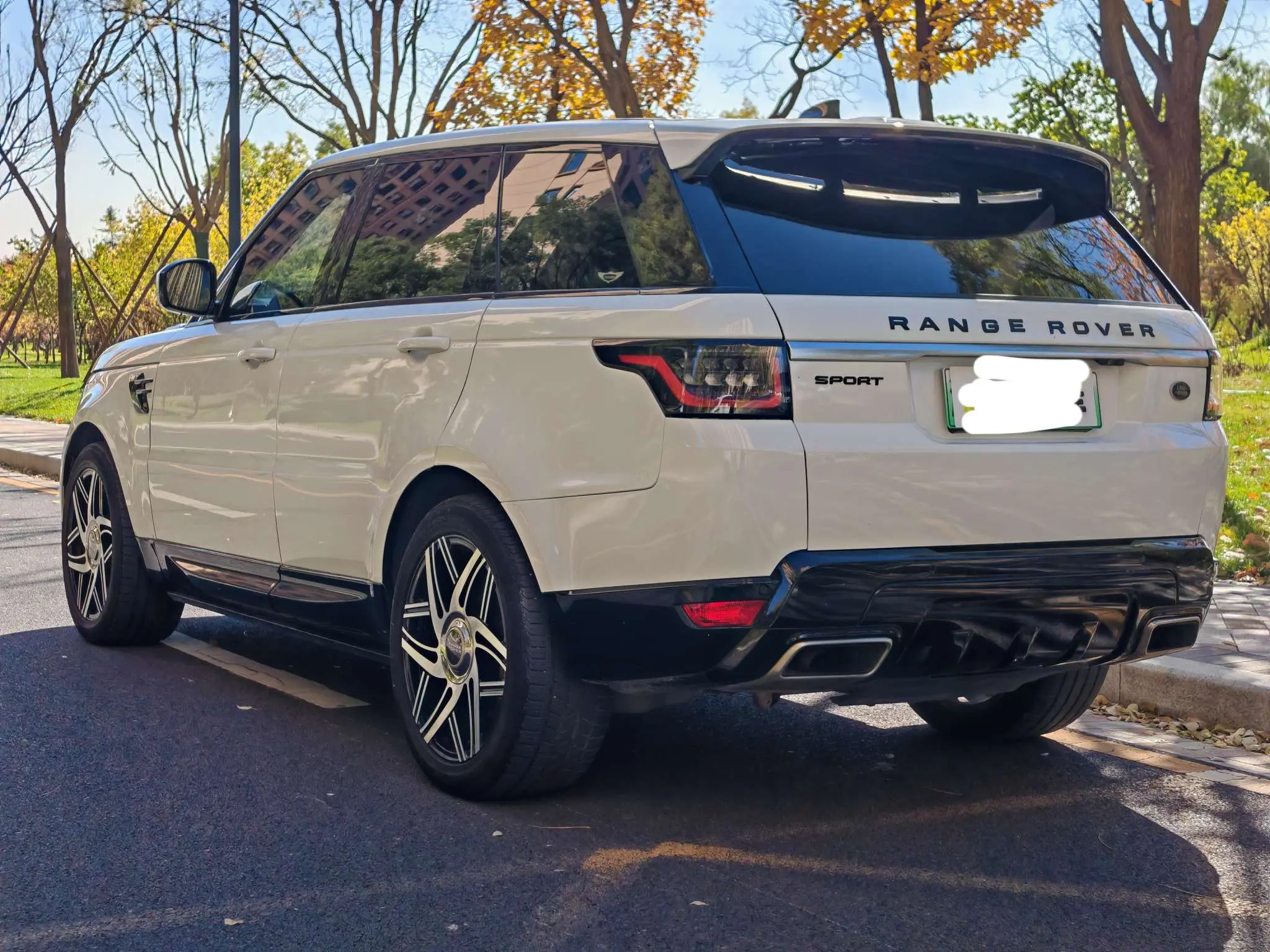 Land Rover Range Rover Sport PHEV