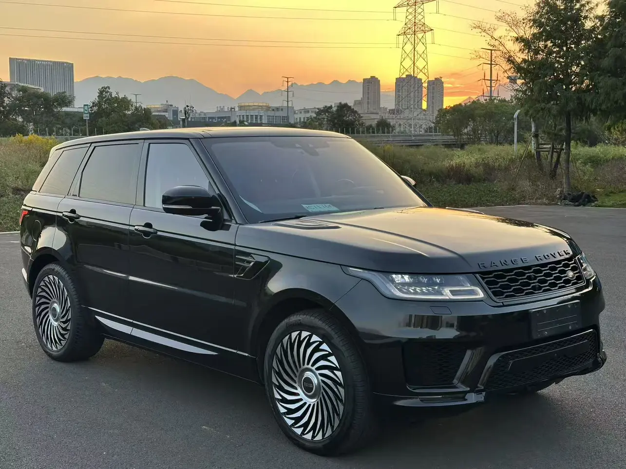 Land Rover Range Rover Sport