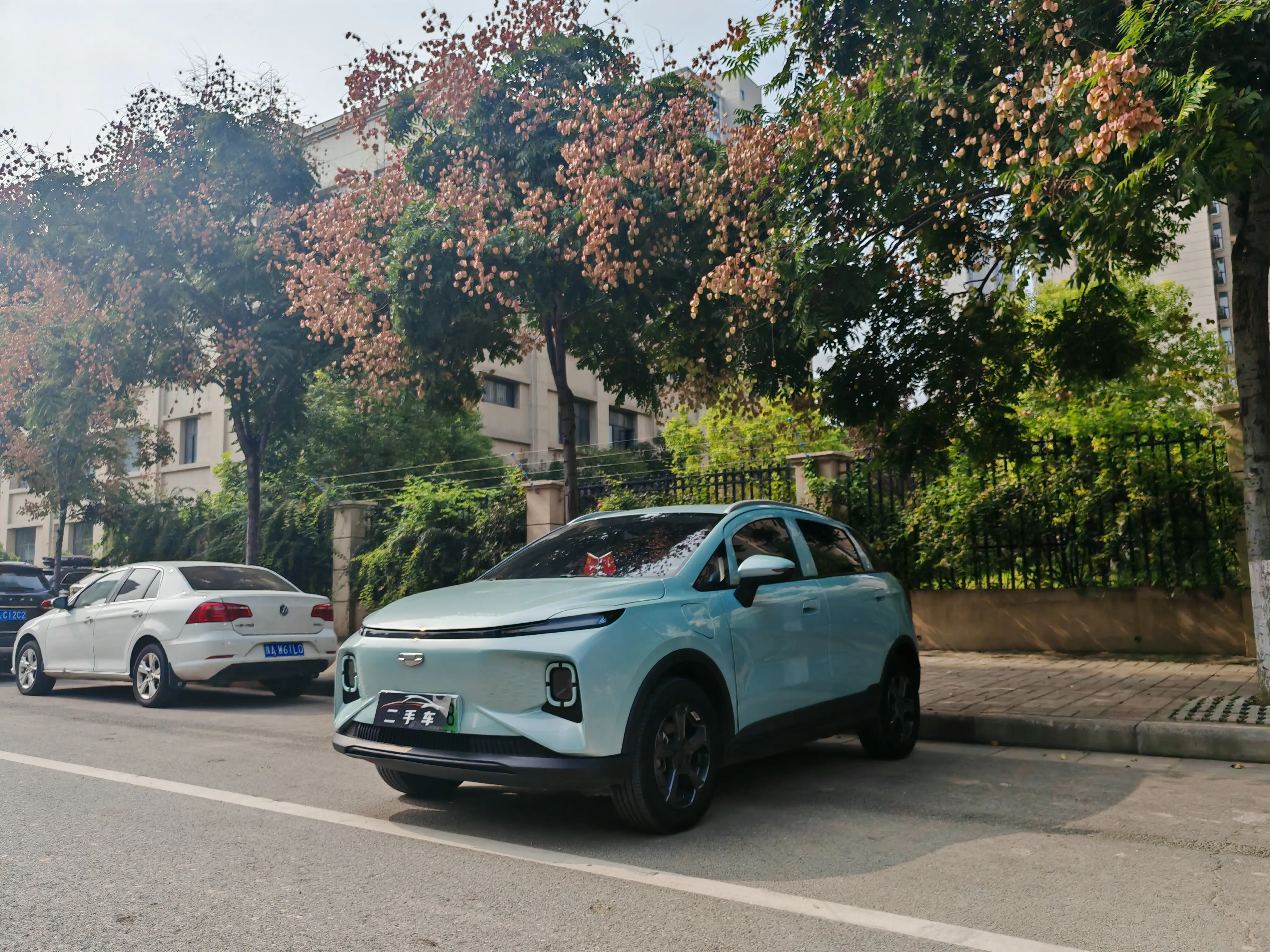 Geely Geometry E Firefly