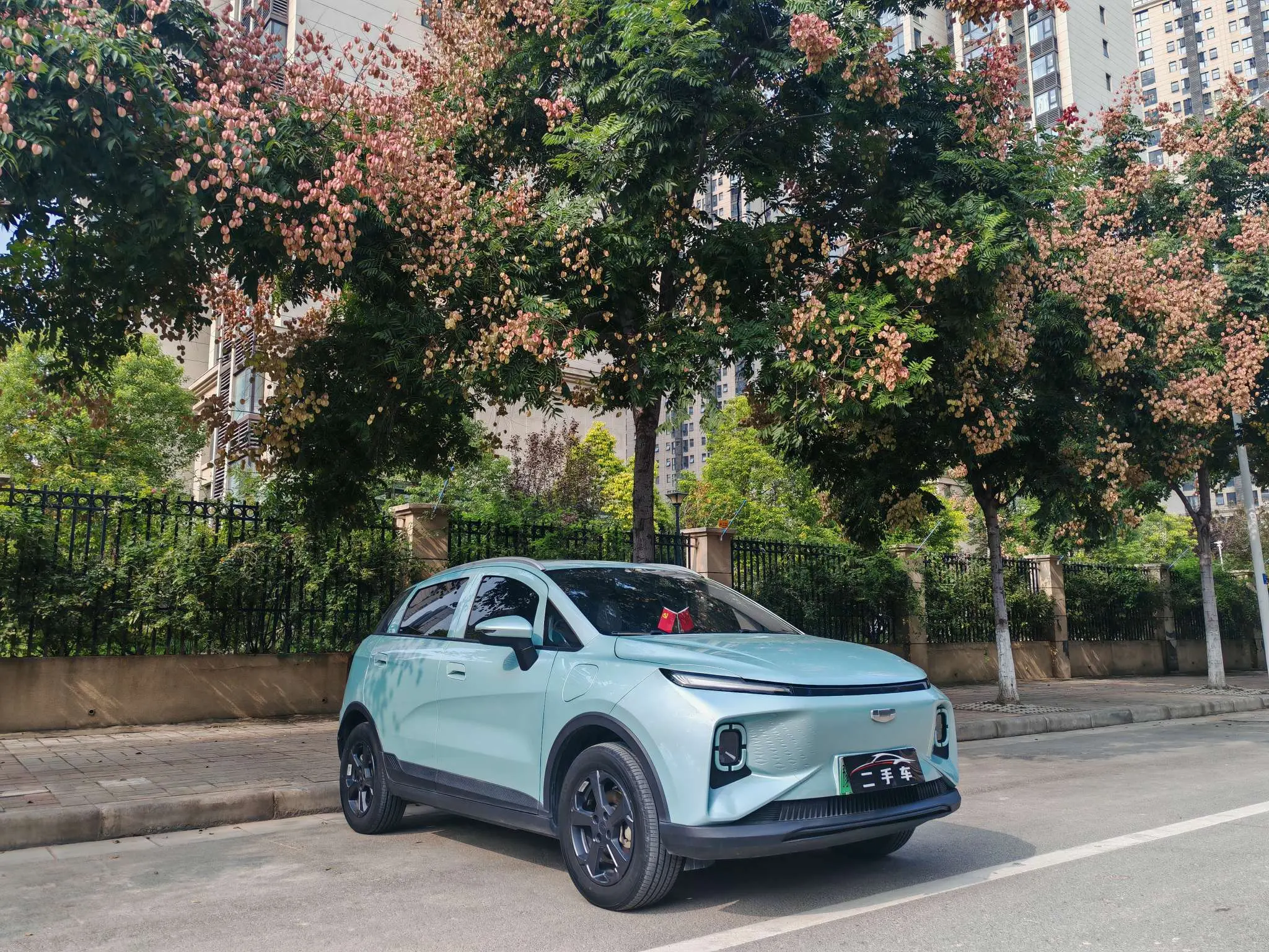 Geely Geometry E Firefly