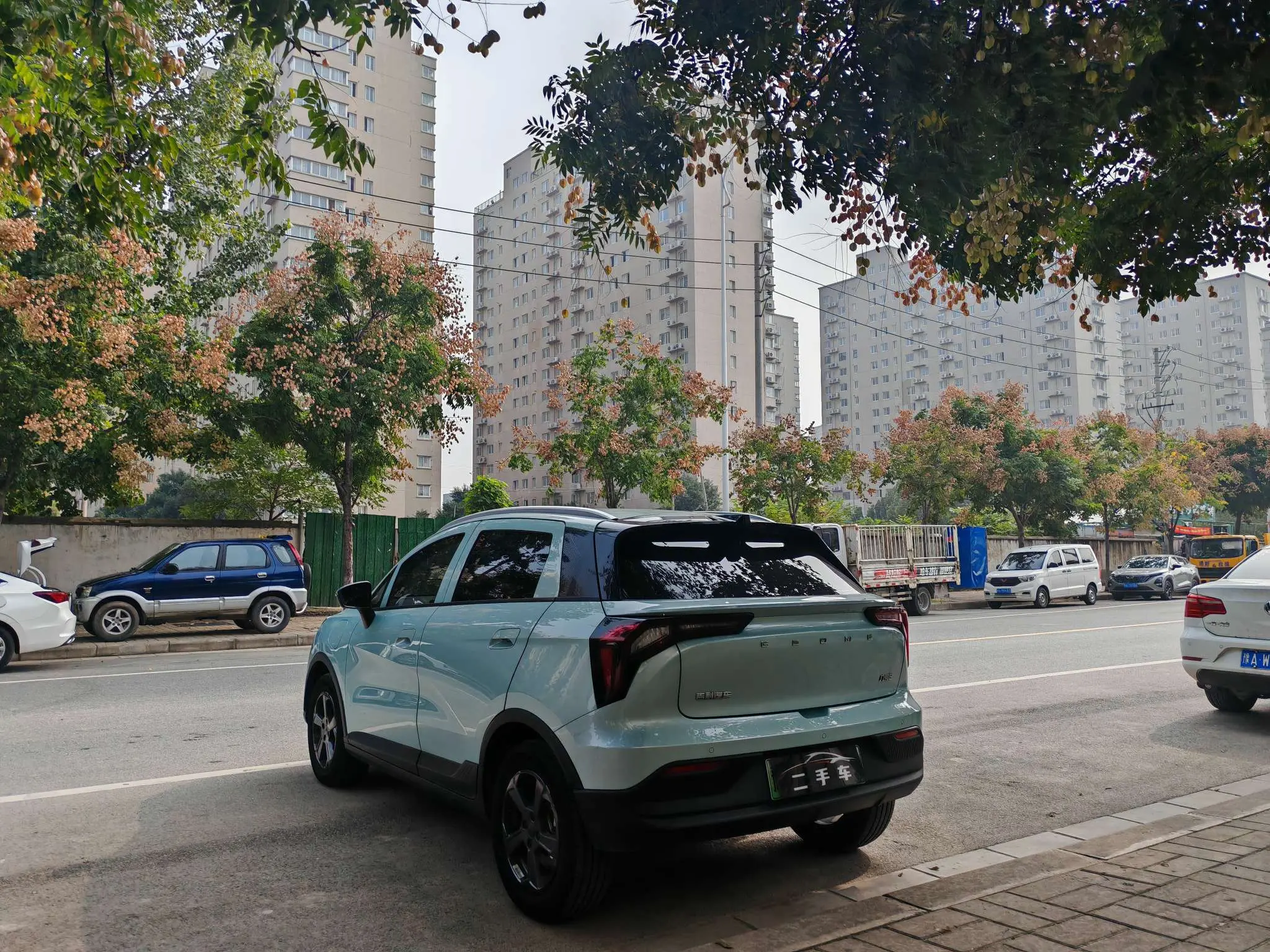 Geely Geometry E Firefly