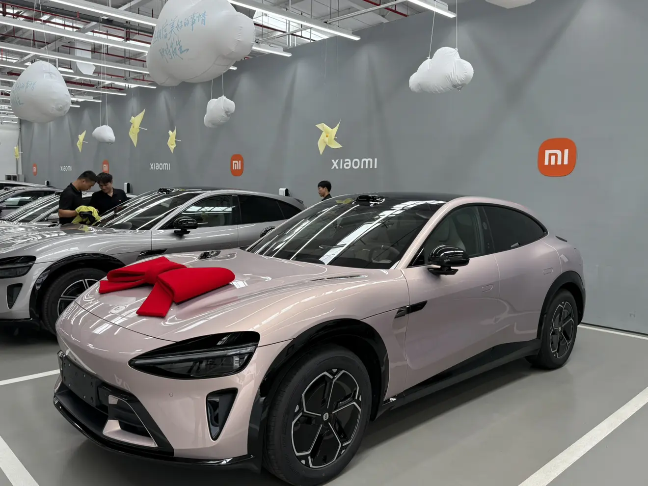 Xiaomi car Xiaomi YU7