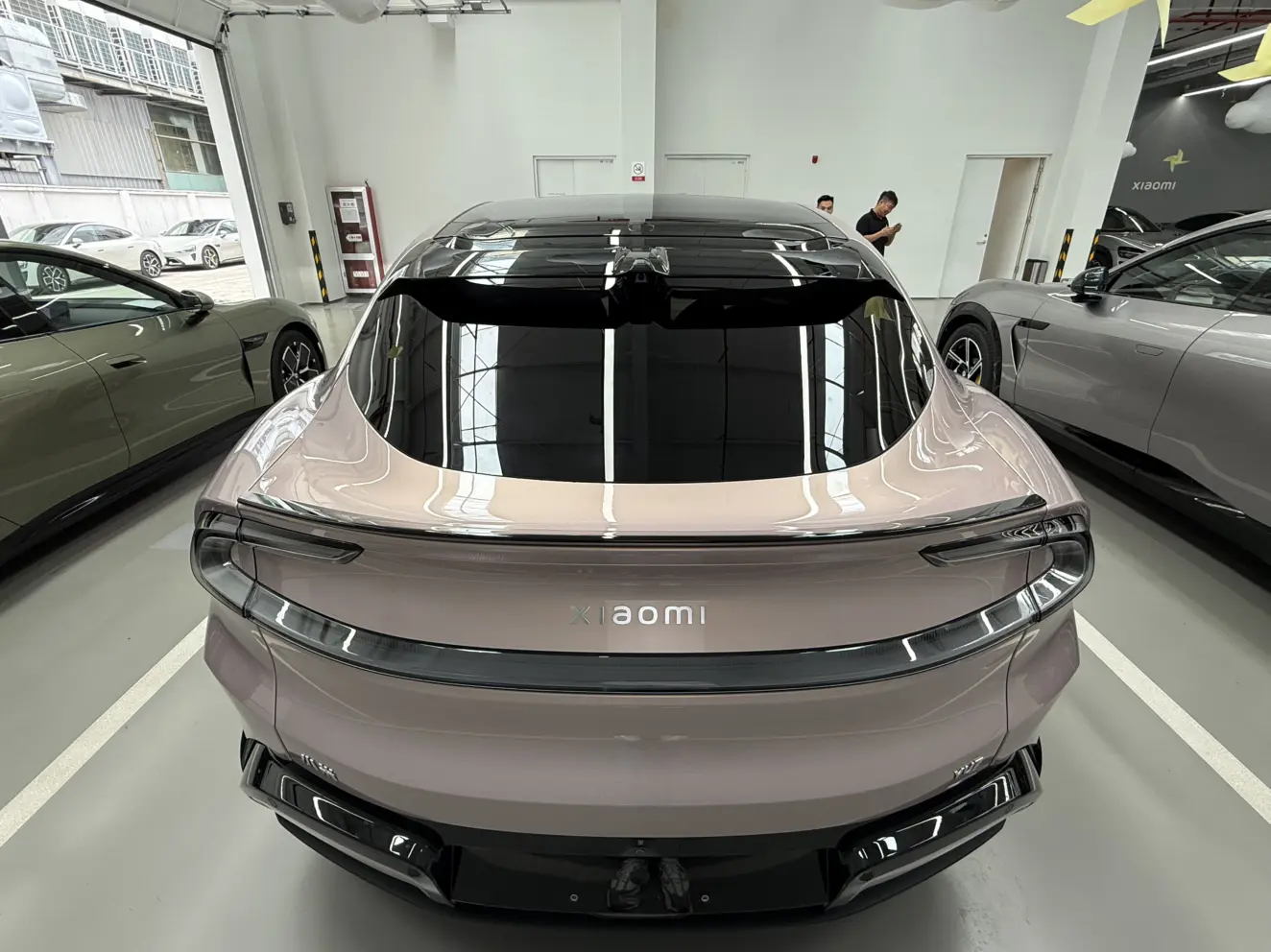 Xiaomi car Xiaomi YU7