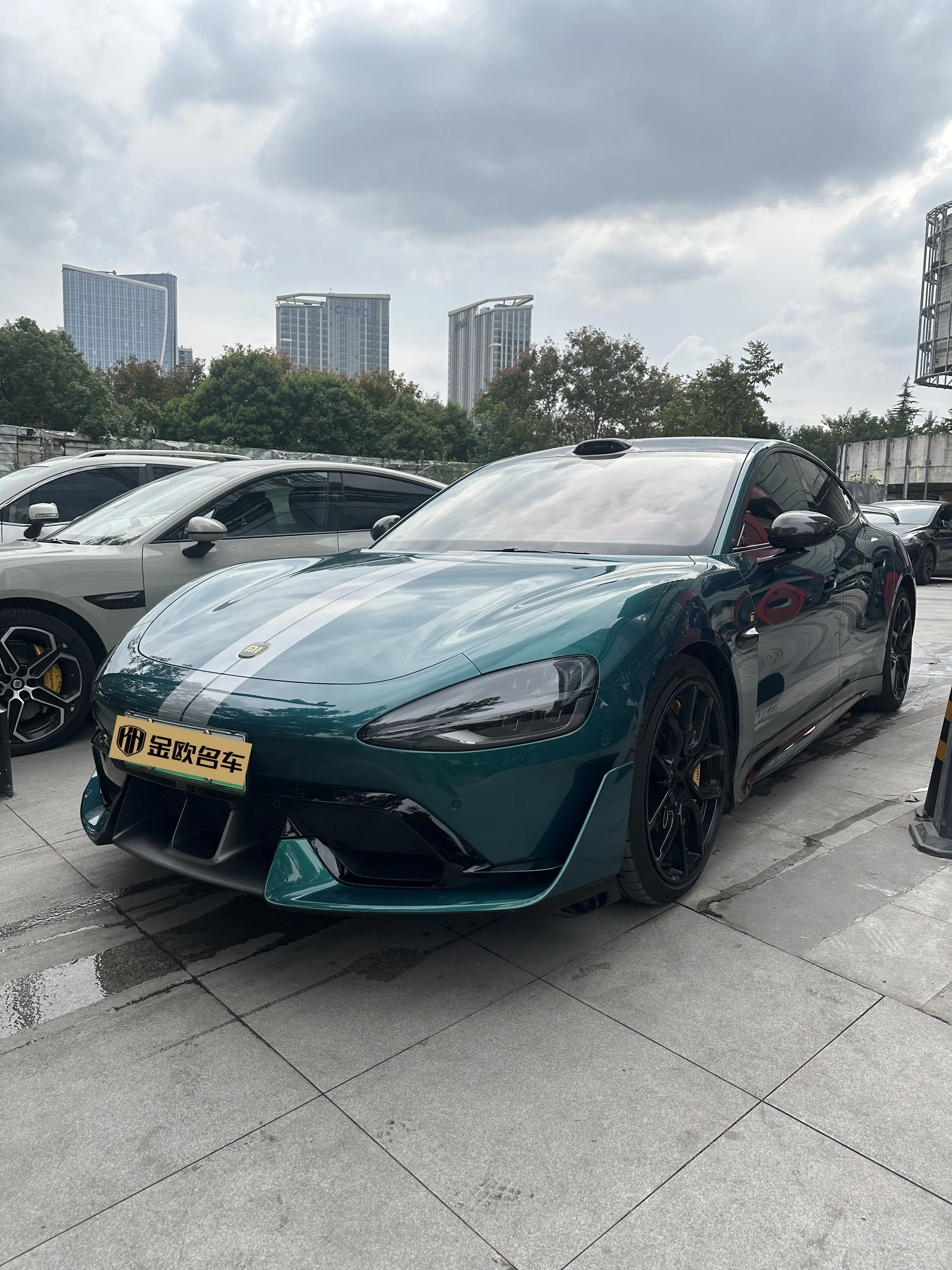 Xiaomi car Xiaomi SU7 Ultra