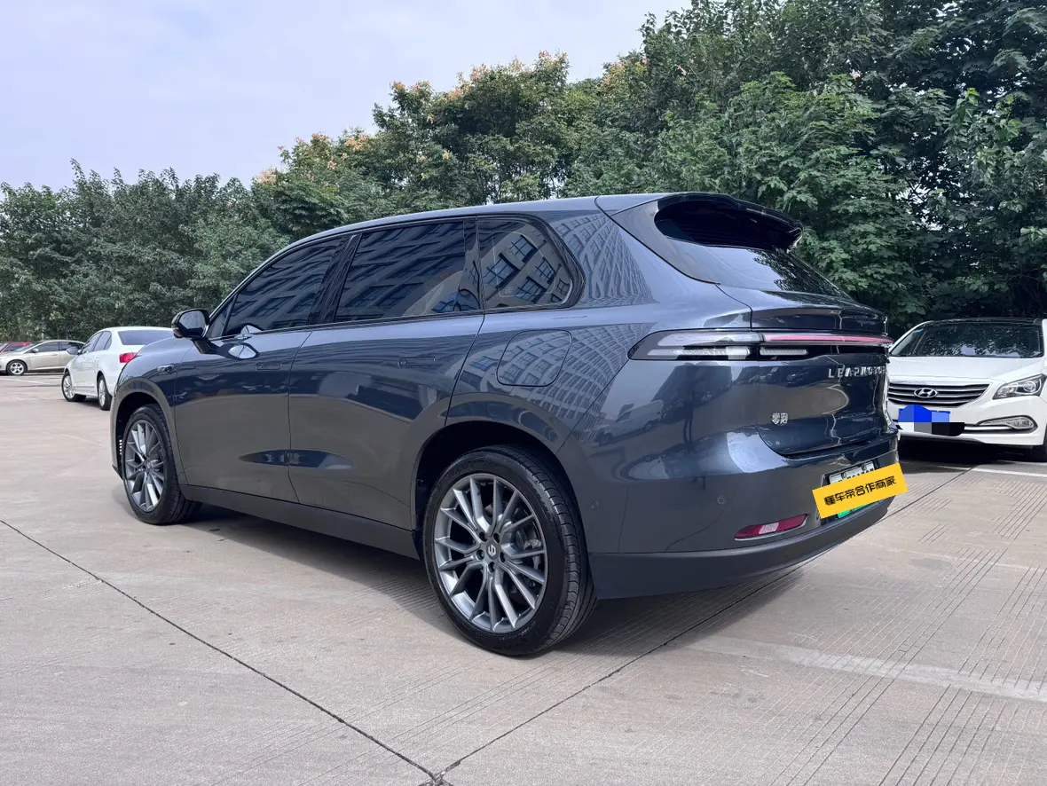 Leapmotor Zero running C10