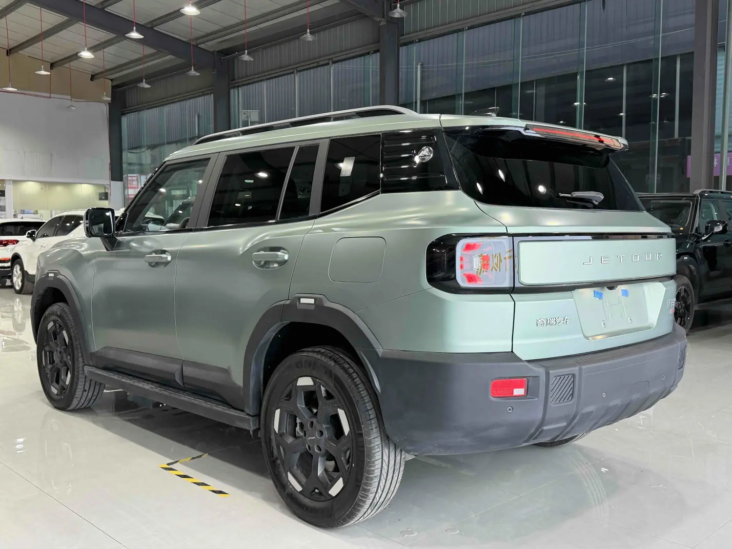 Jetour JETTO Freedom