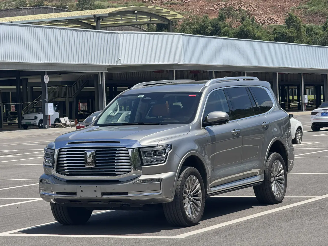 Tank 500  из Китая