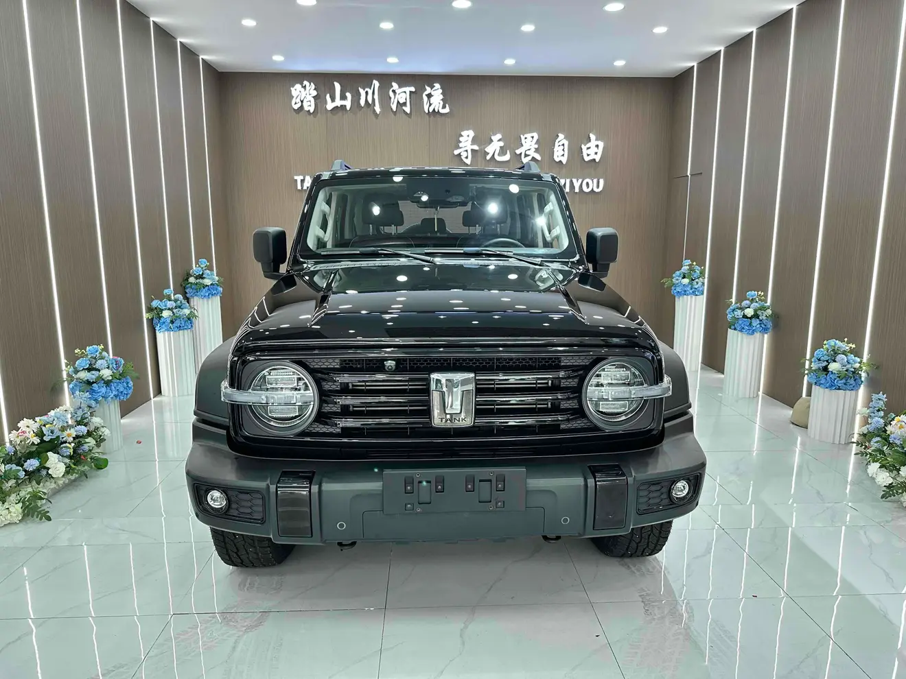 Tank 300  из Китая