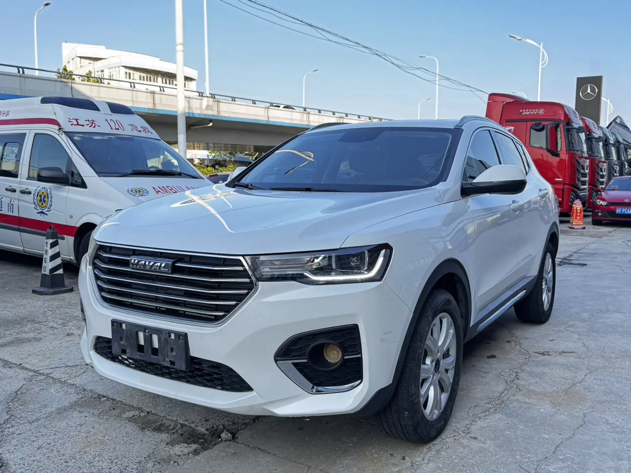Haval H4  из Китая