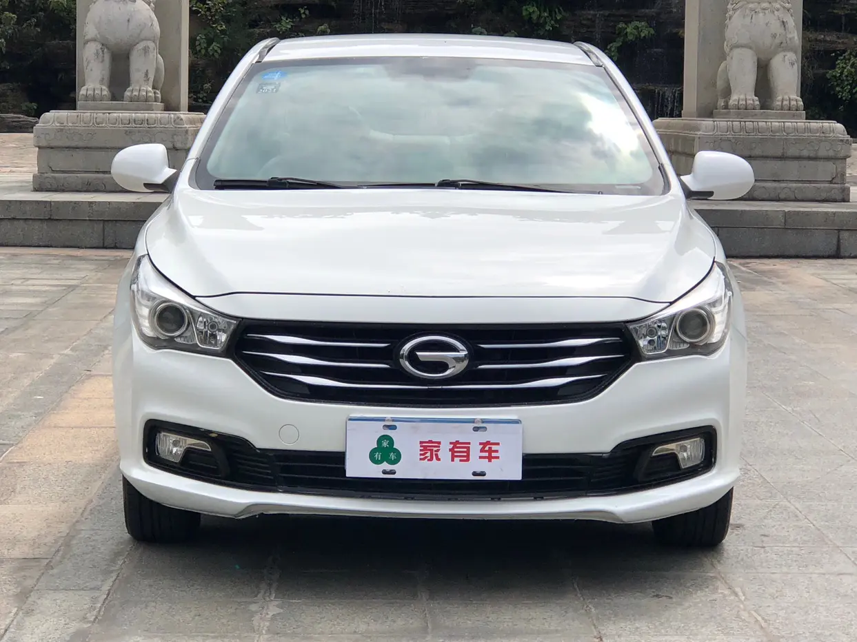 GAC Trumpchi GA3S Vision  из Китая