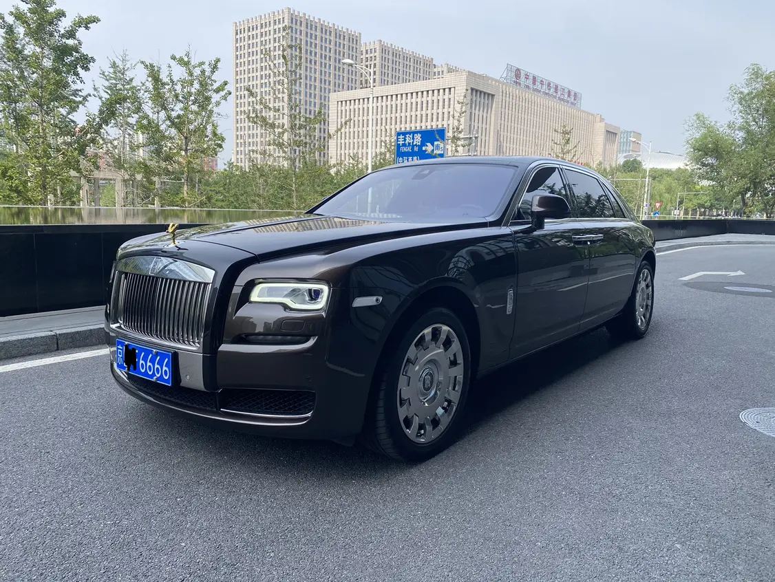 Rolls Royce Ghost