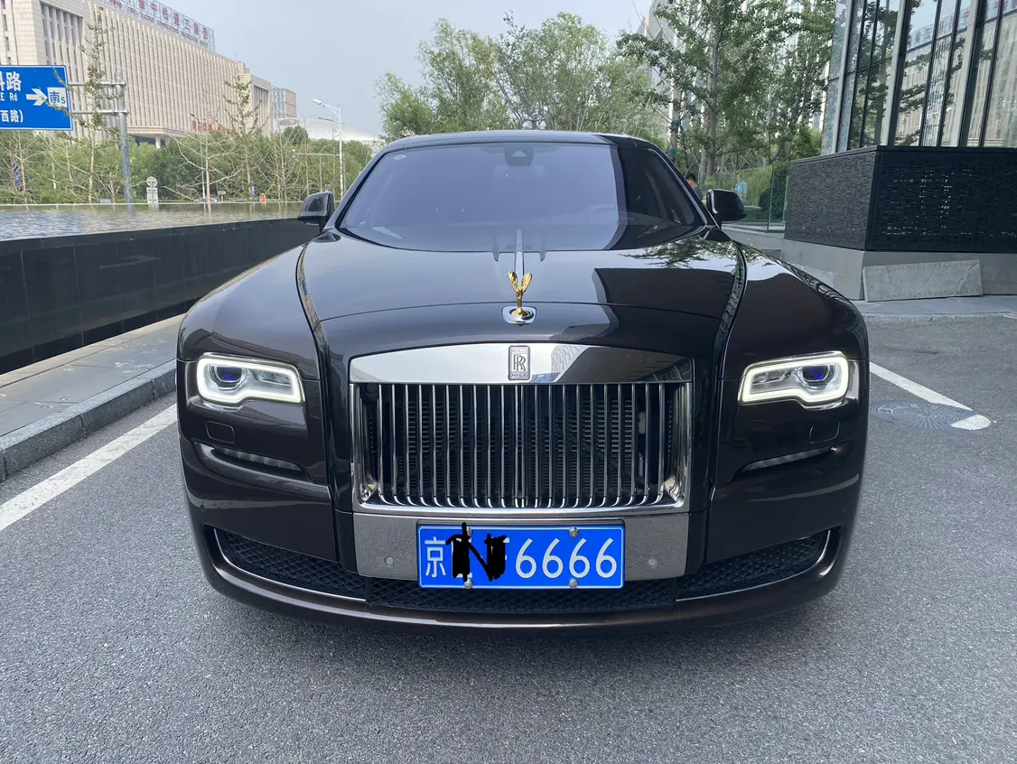 Rolls Royce Ghost