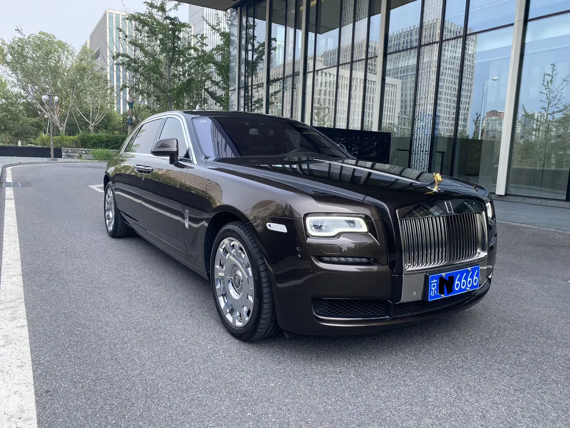 Rolls Royce Ghost