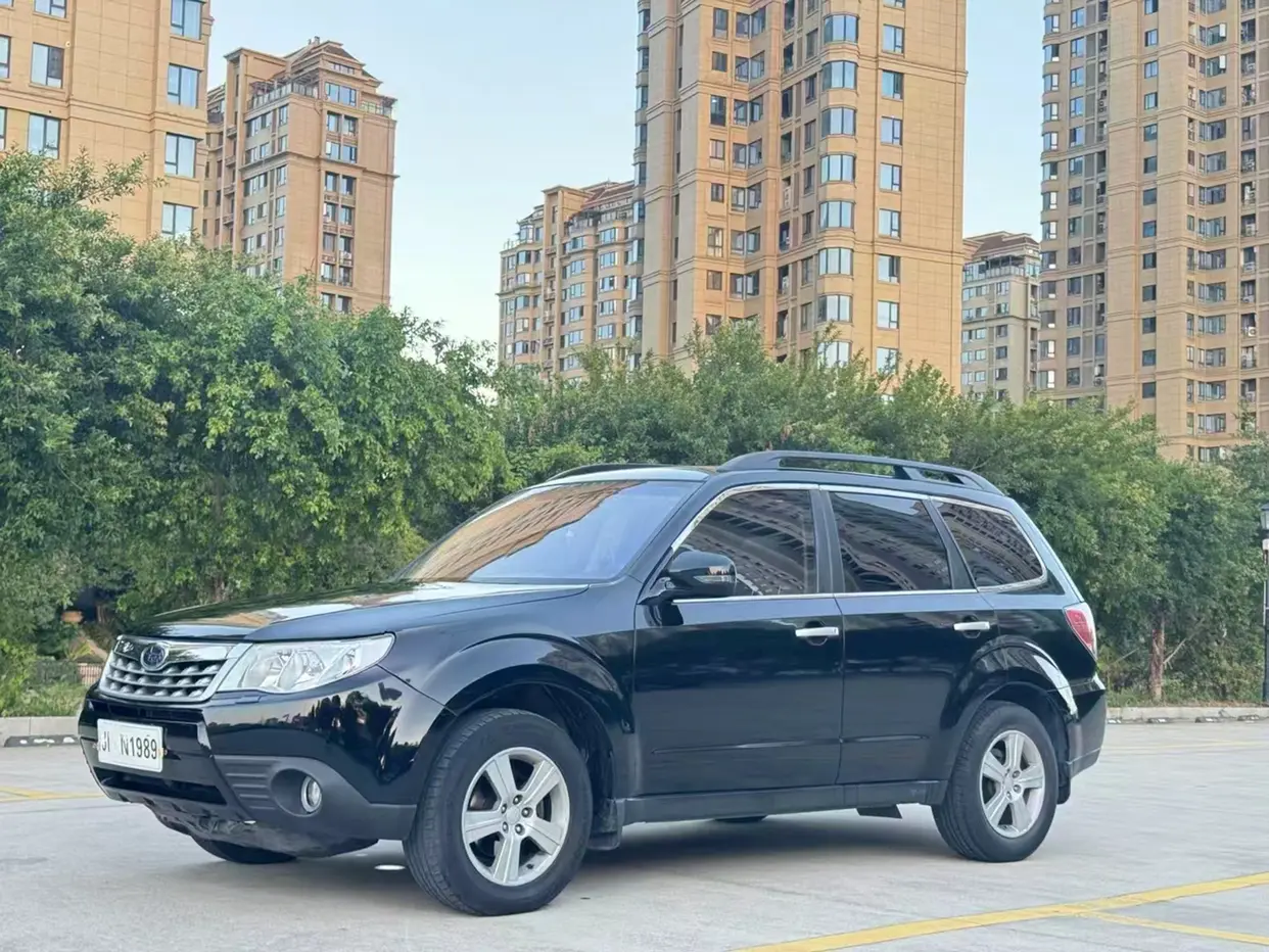 Subaru Forester  из Китая