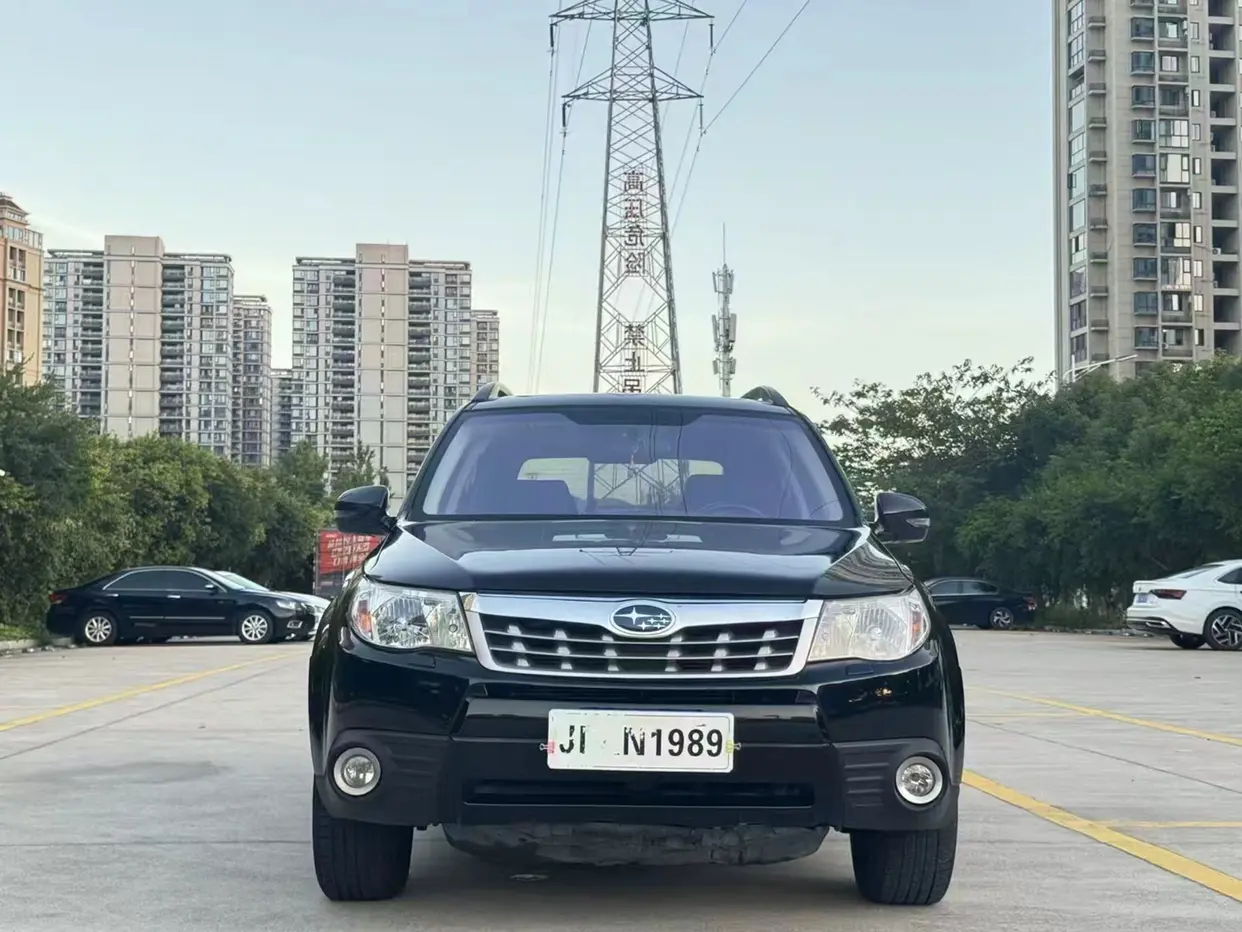 Subaru Forester  из Китая