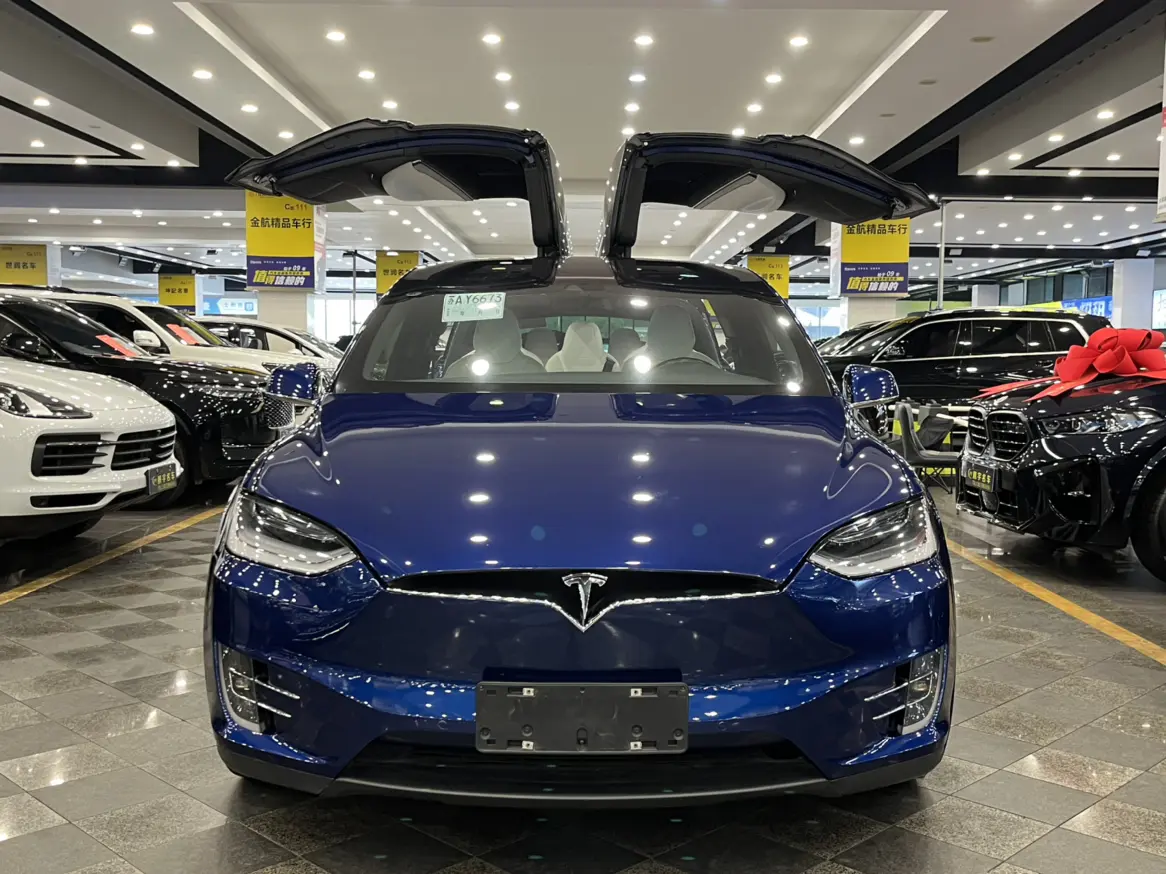 Tesla Model X  из Китая