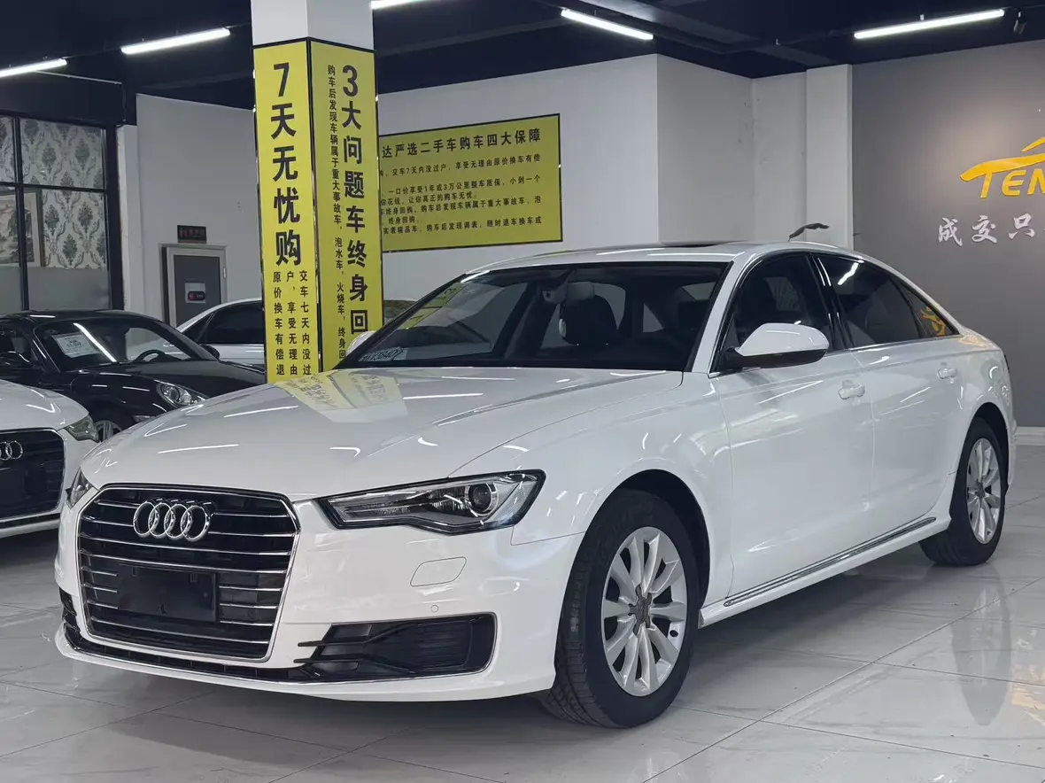 Audi A6L  из Китая