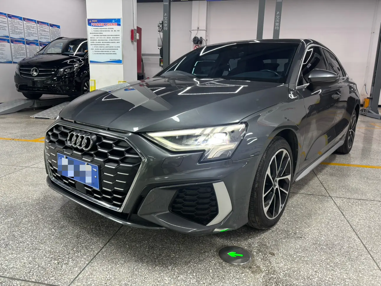 Audi A3  из Китая