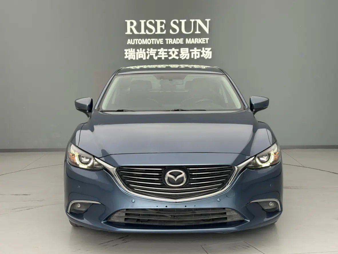 Mazda Atez  из Китая