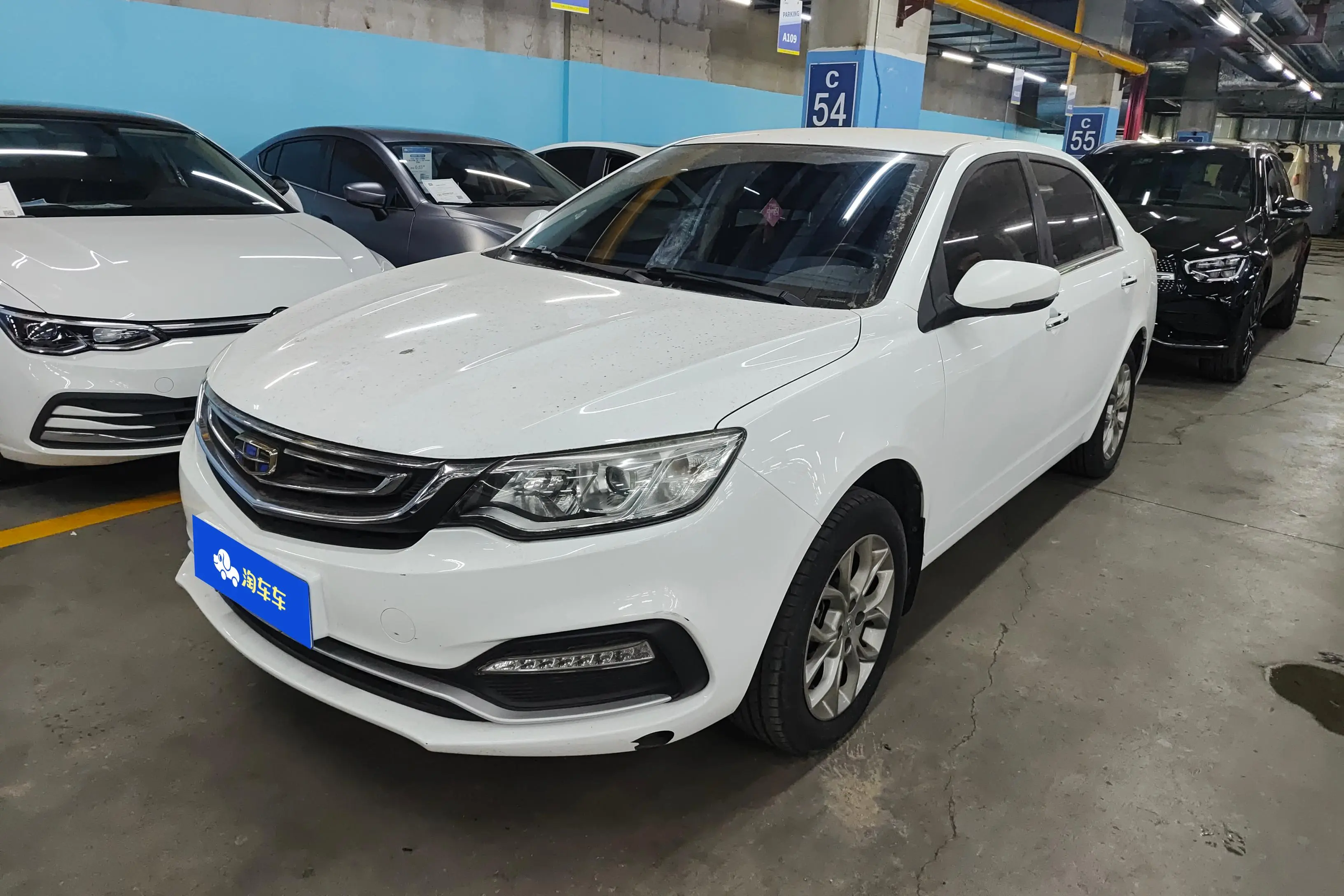 Geely Vision  из Китая