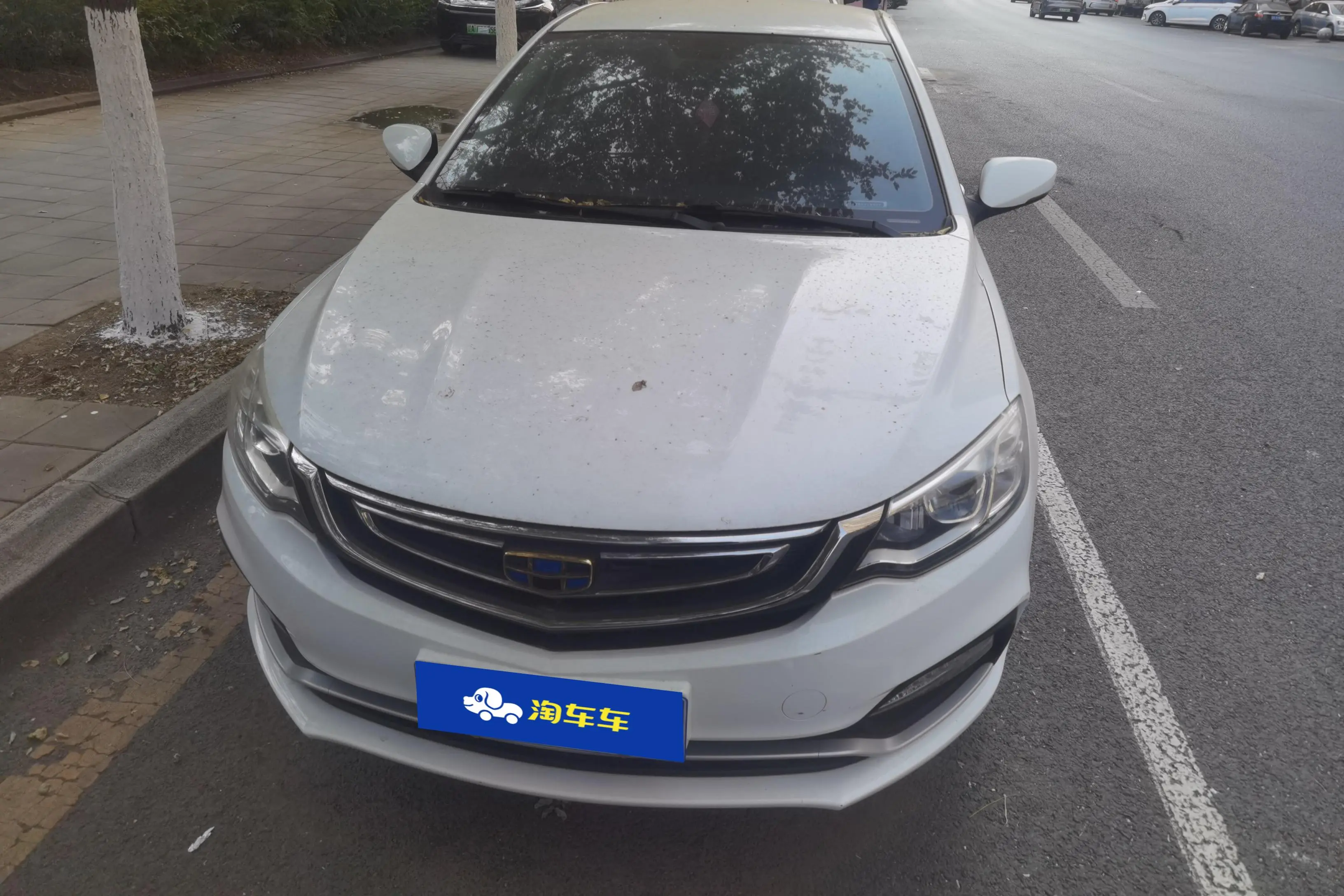 Geely Vision  из Китая