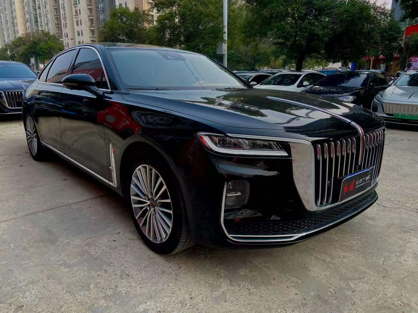 Hongqi H9