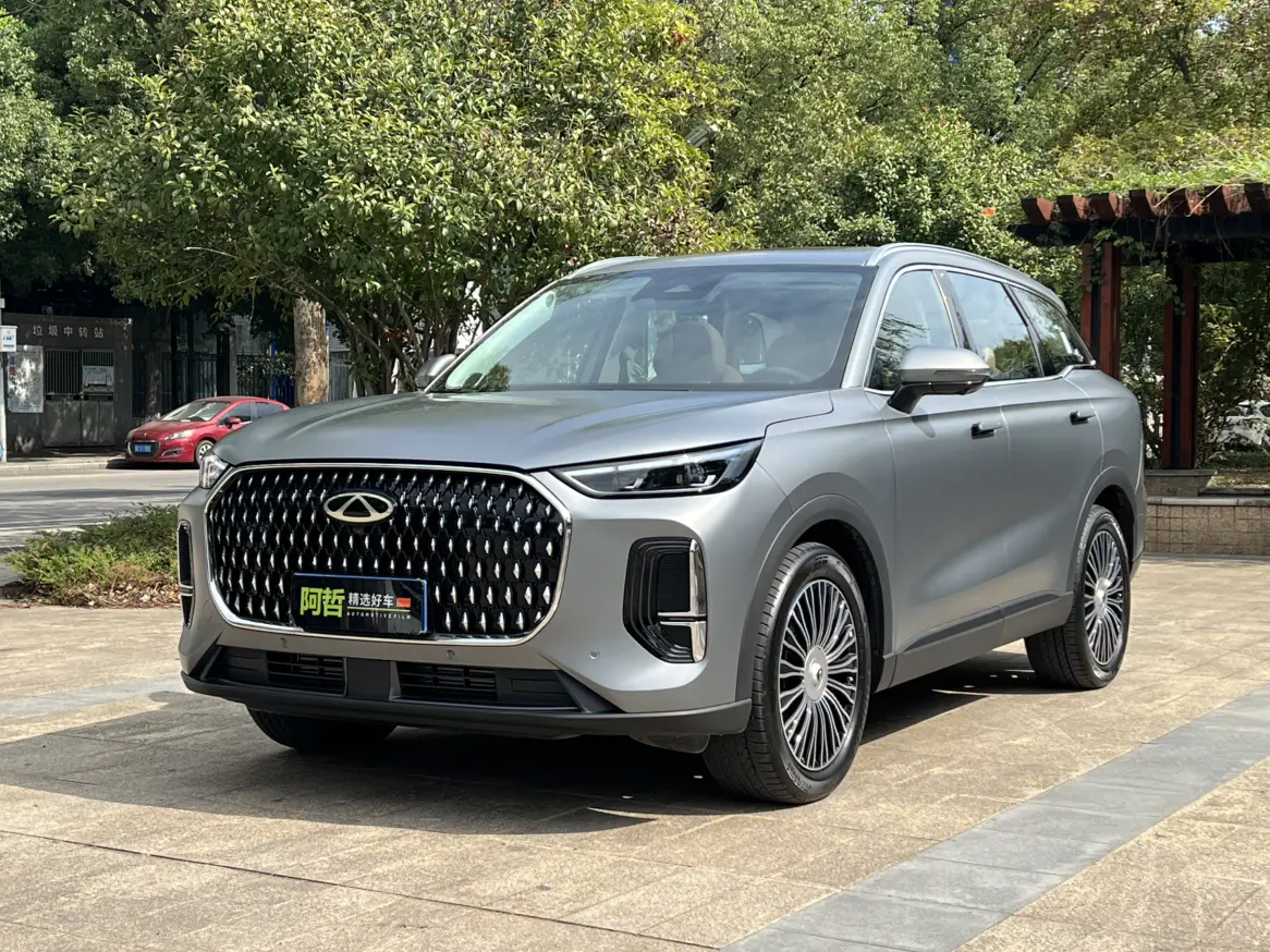 Chery Tiggo 8L  из Китая