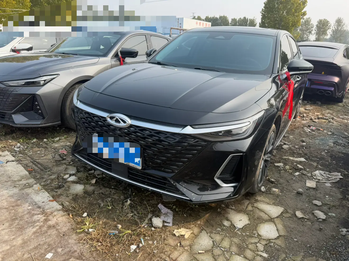 Chery Arrizo 8  из Китая