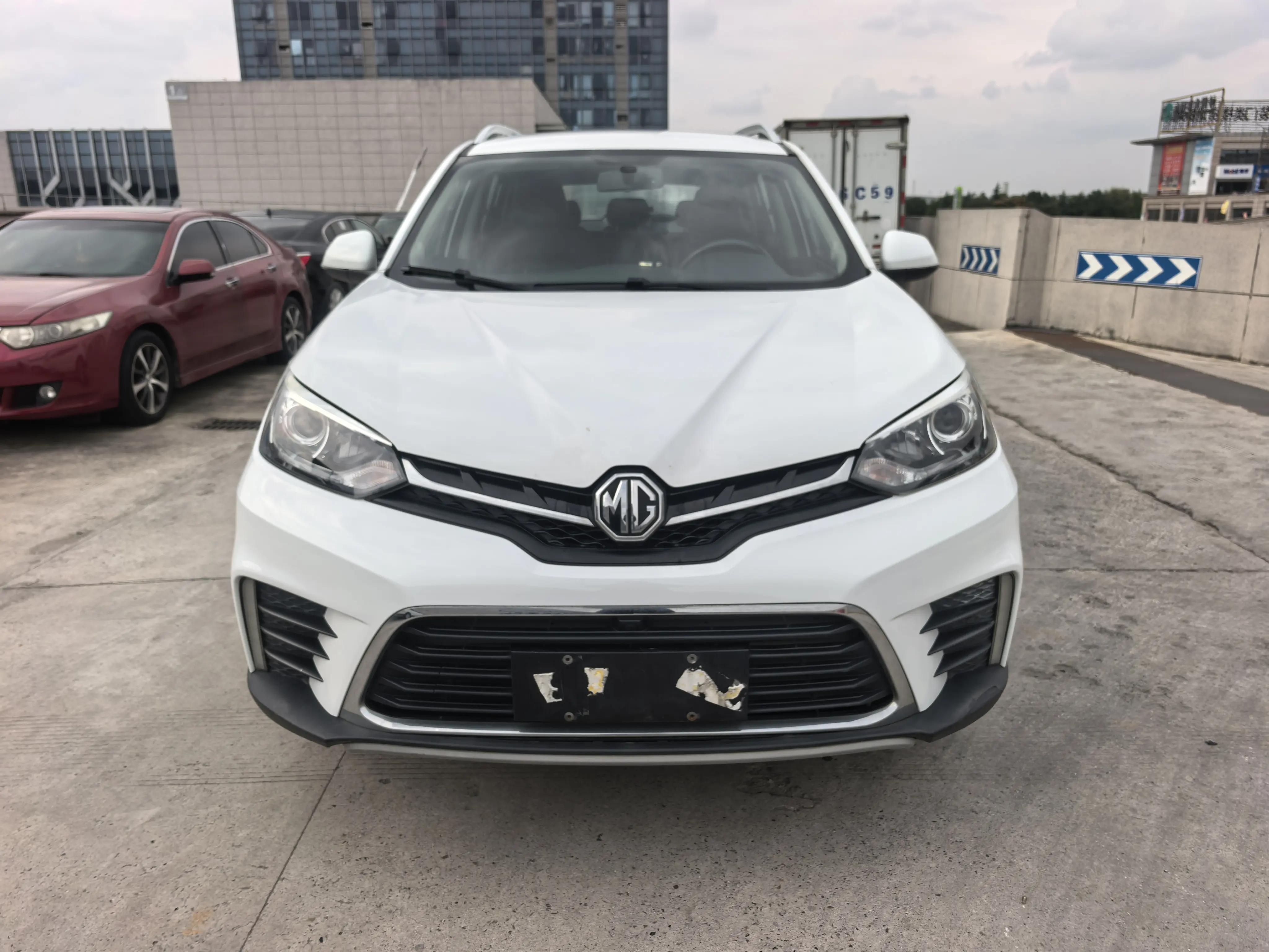 MG Ruiteng  из Китая