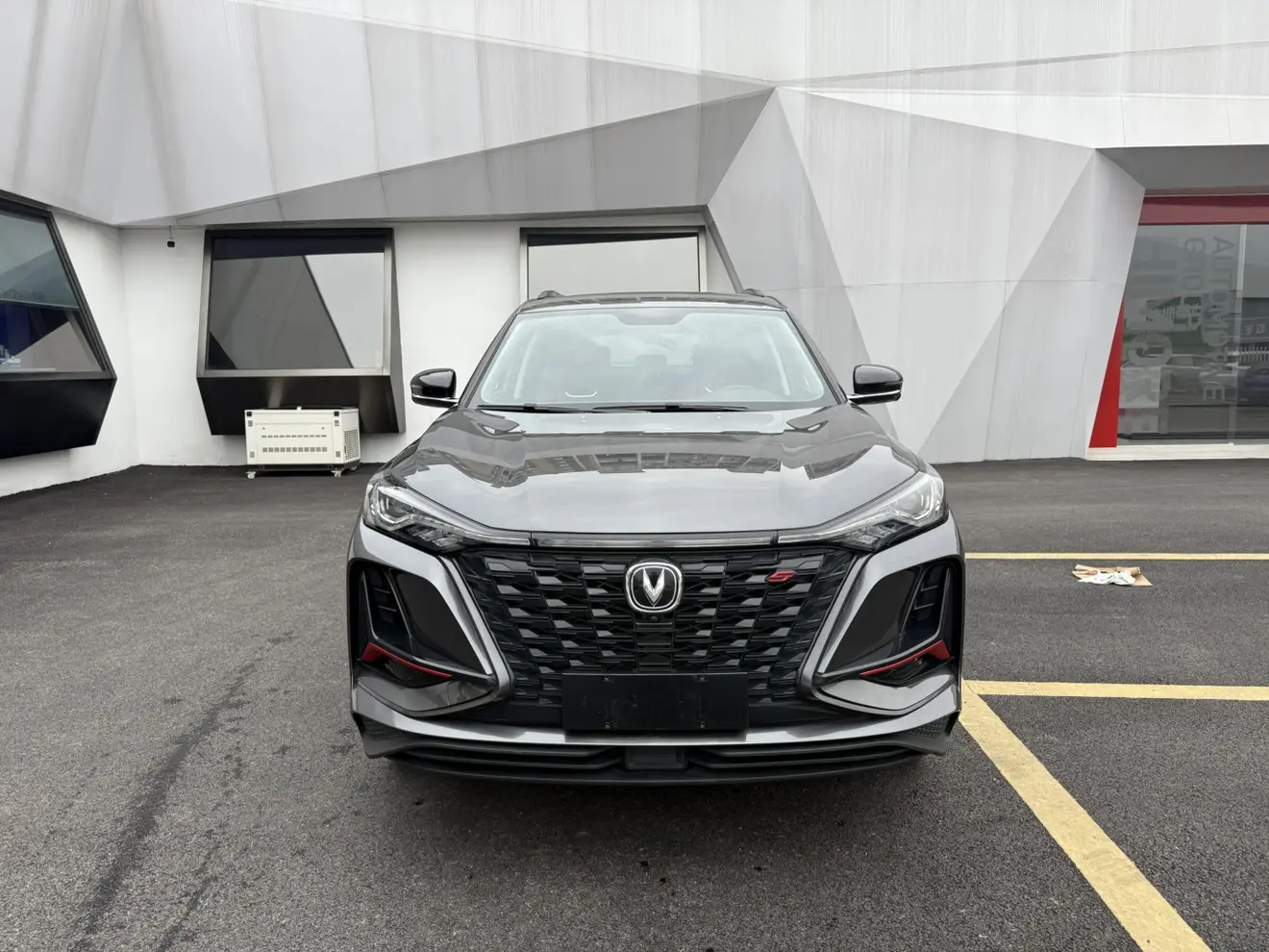 Changan CS75 PLUS  из Китая