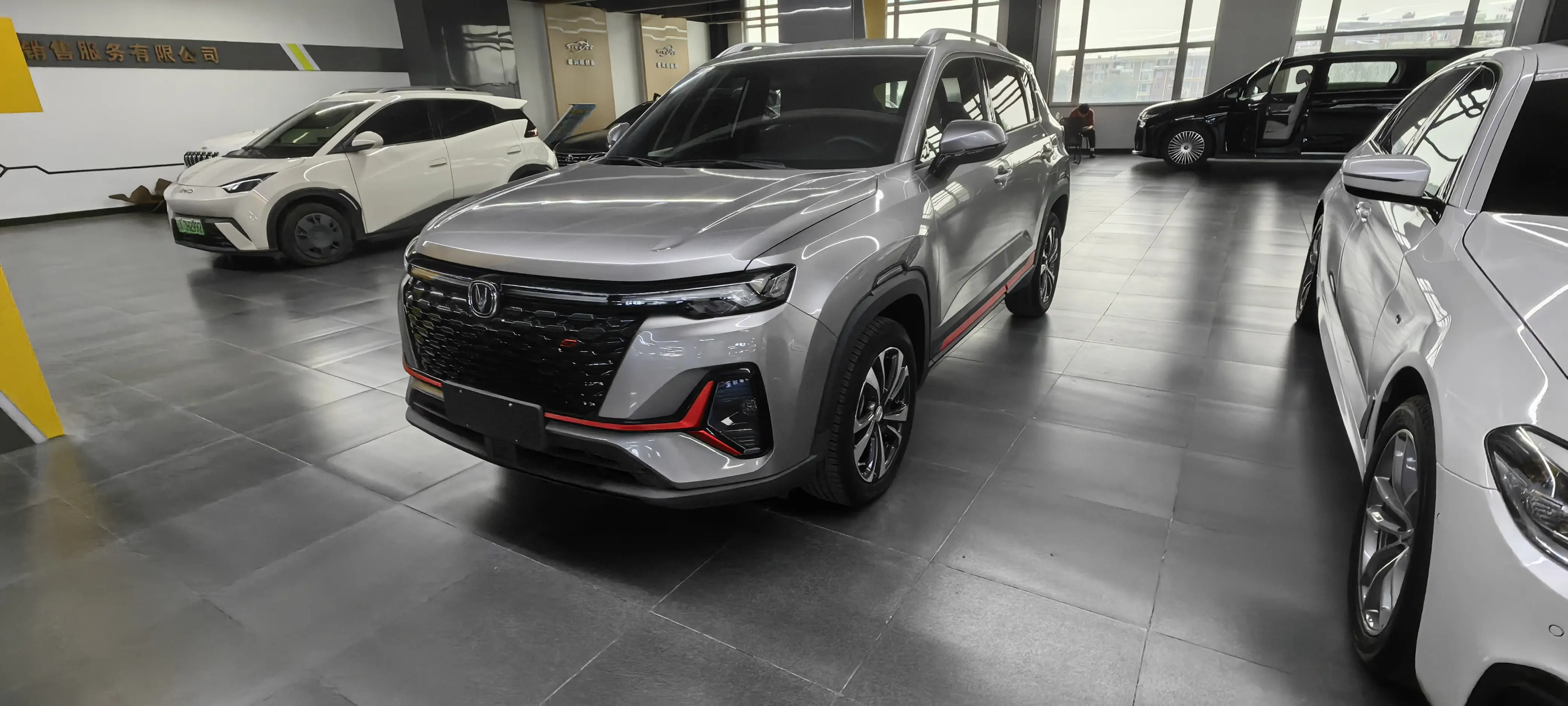 Changan CS35 PLUS  из Китая