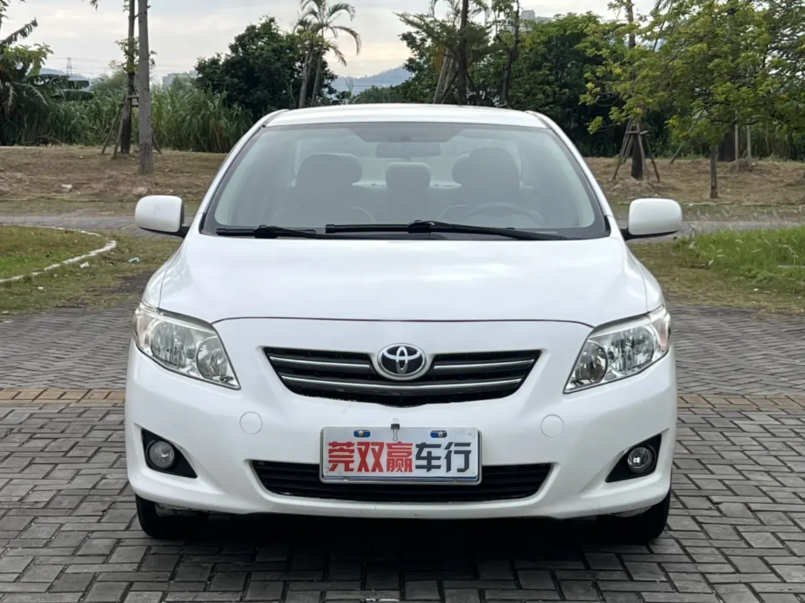 Toyota Corolla  из Китая