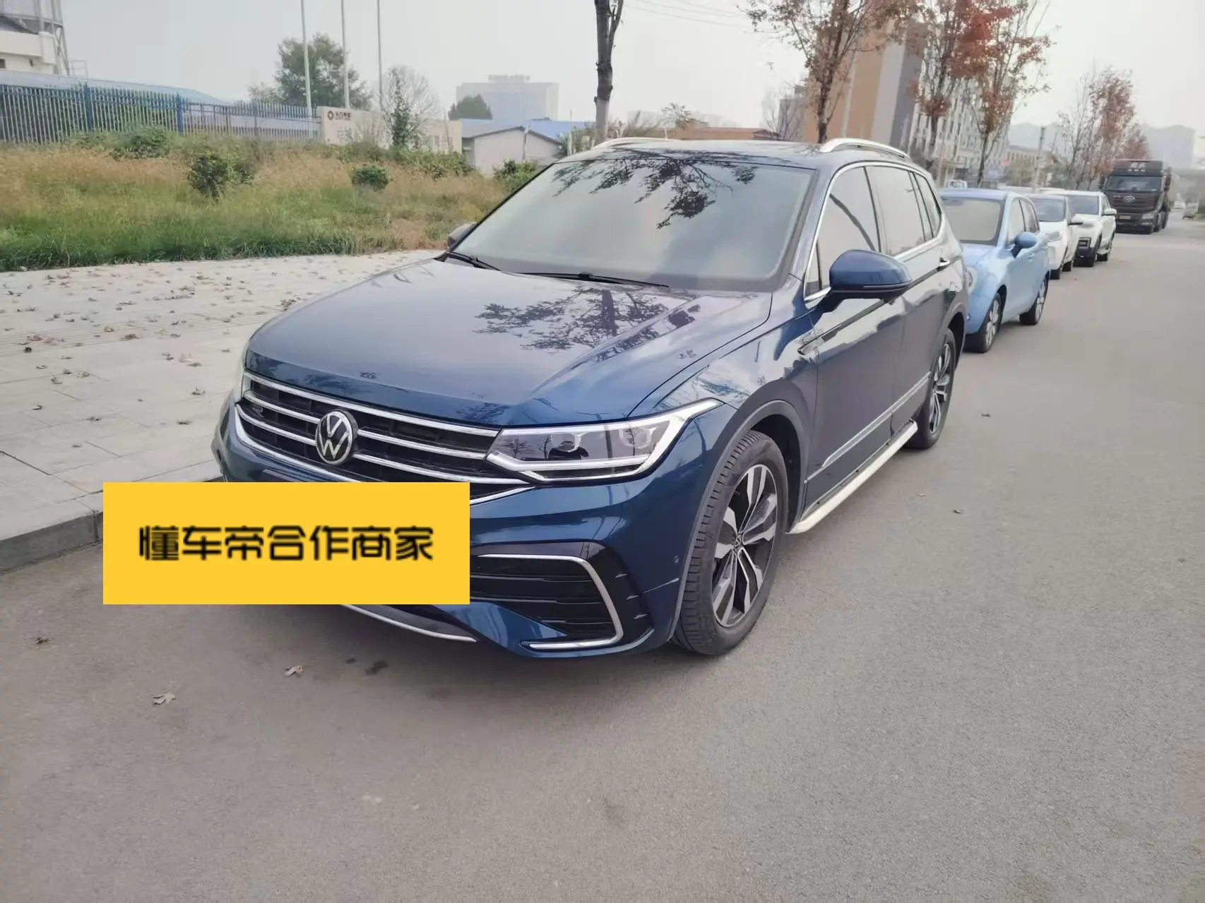 Volkswagen Tiguan L  из Китая