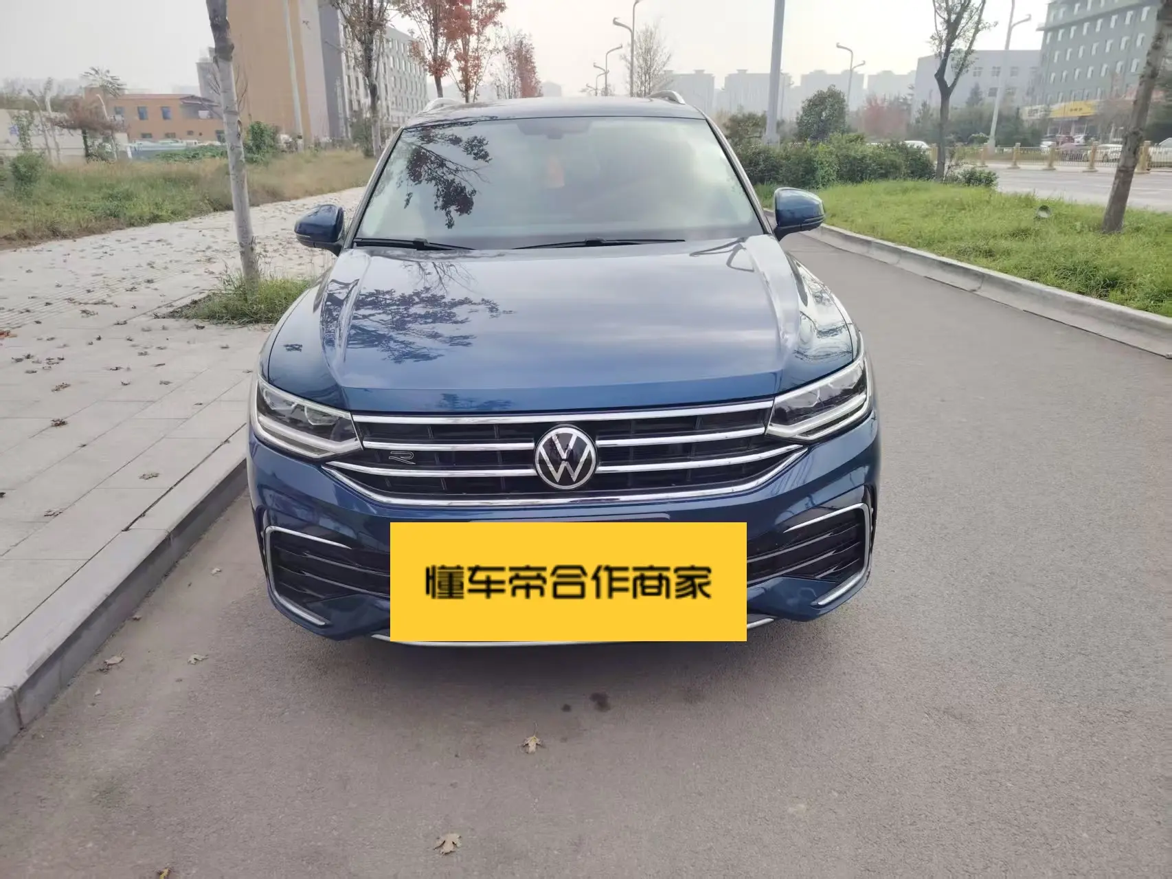 Volkswagen Tiguan L  из Китая