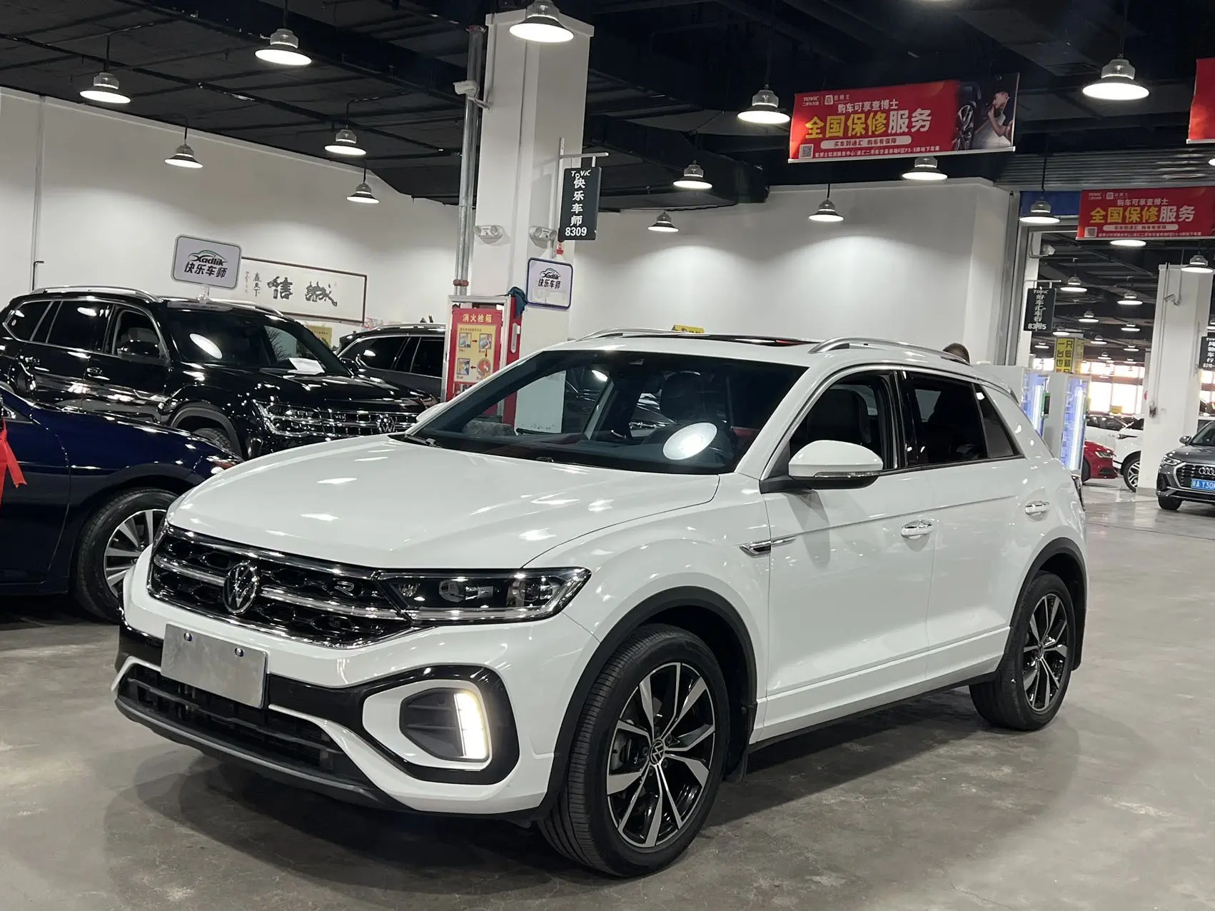 Volkswagen T-Roc  из Китая