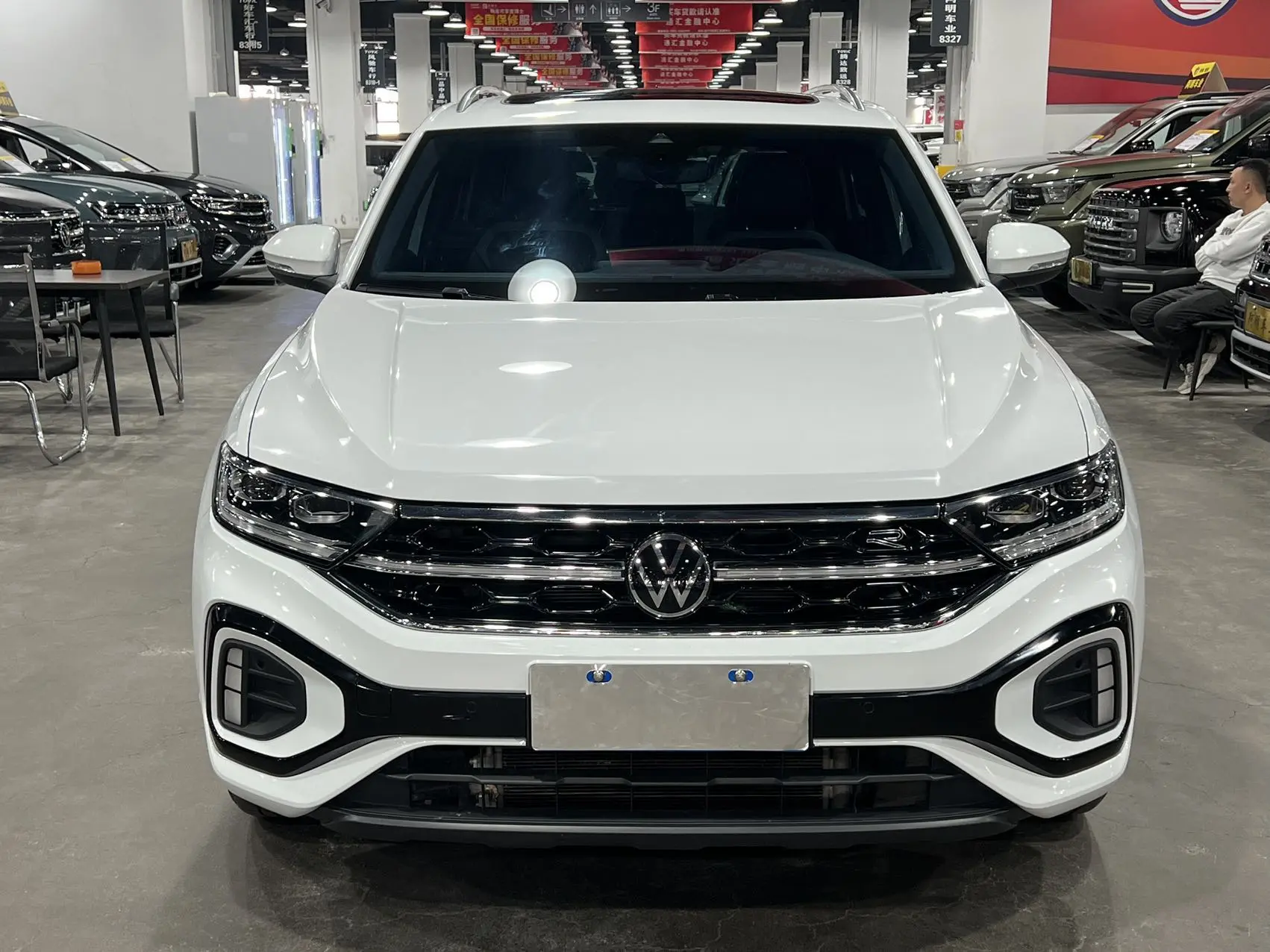 Volkswagen T-Roc  из Китая