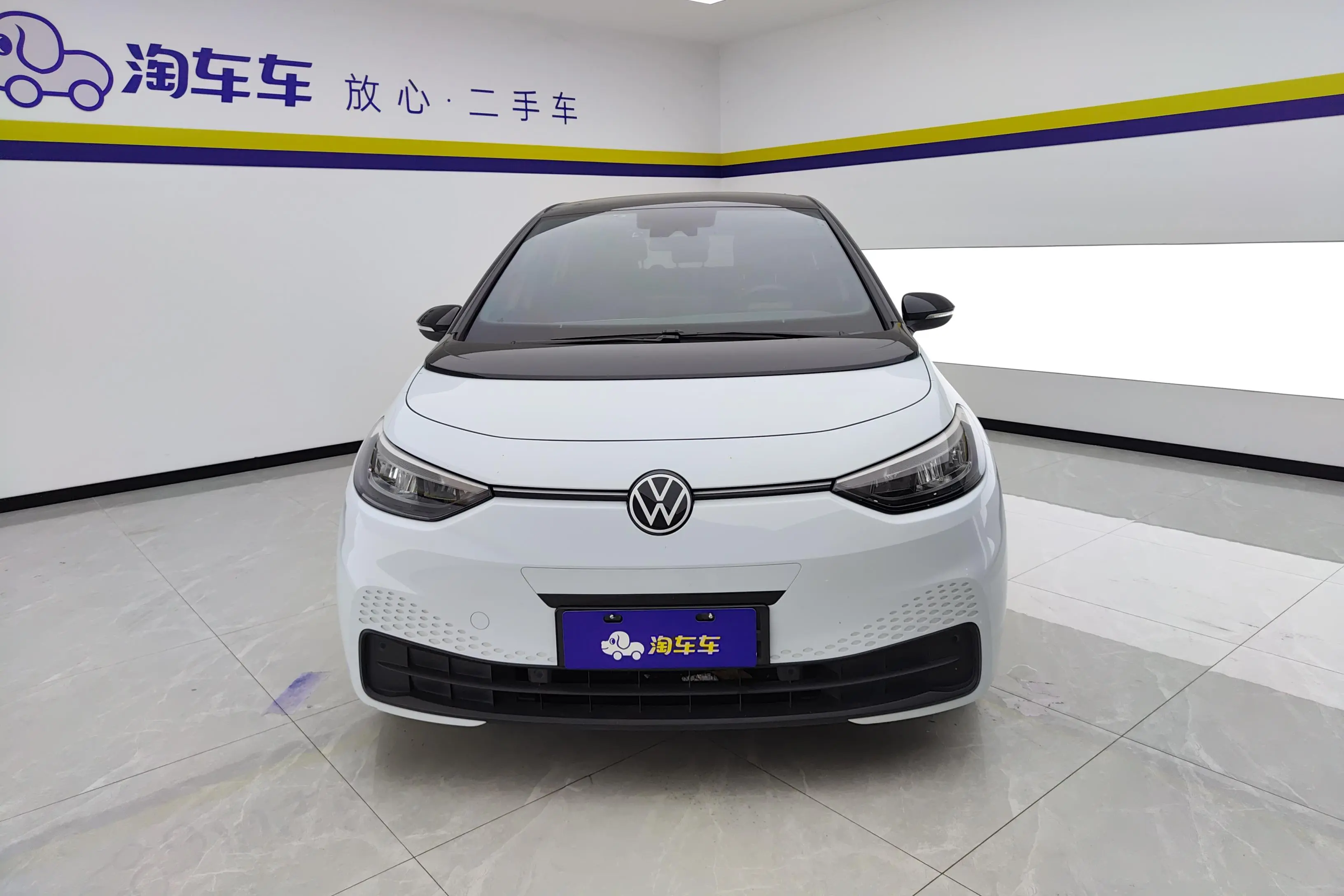 Volkswagen ID.3  из Китая